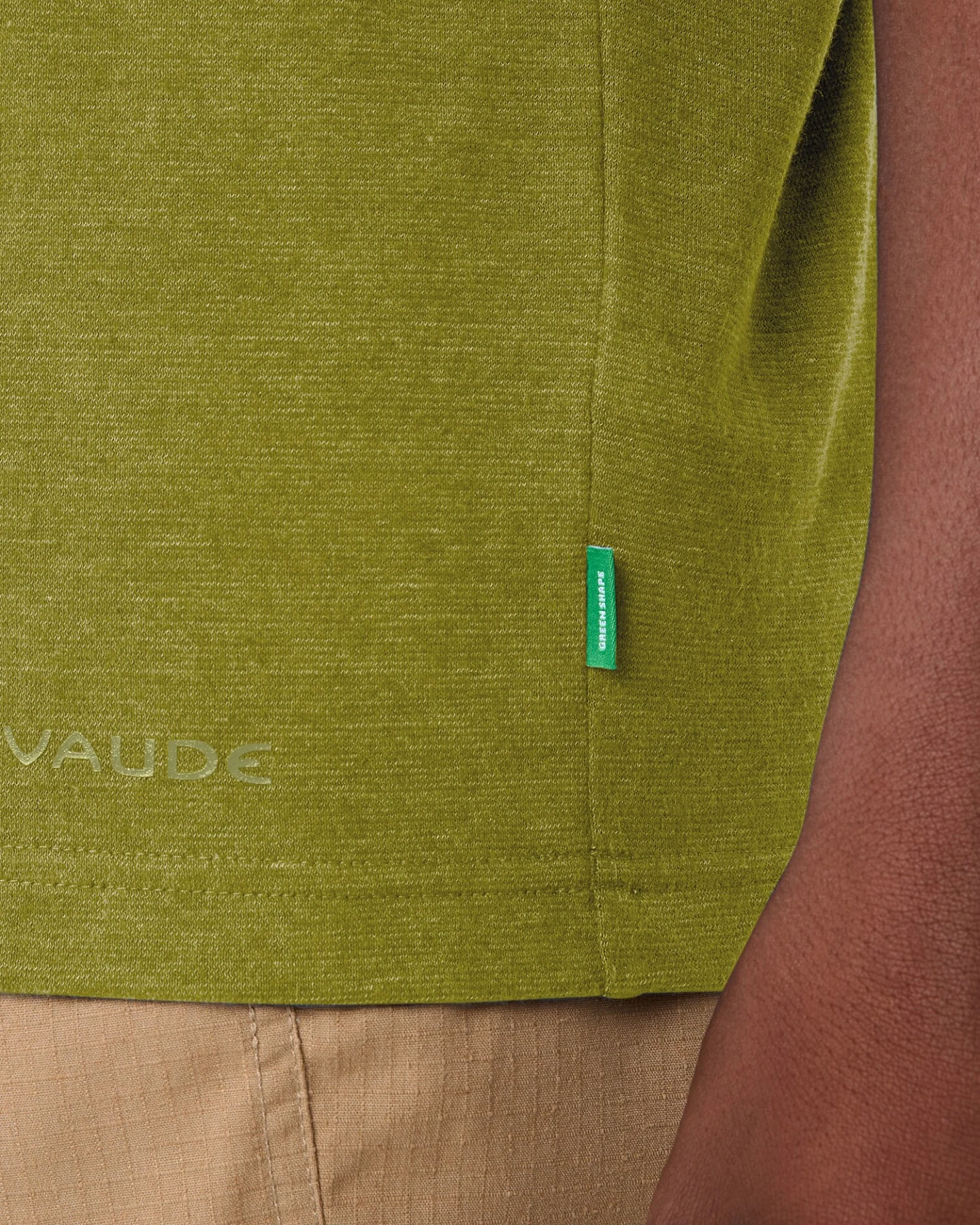 VAUDE Funktionsshirt Redmont Hemp – Ansicht 5