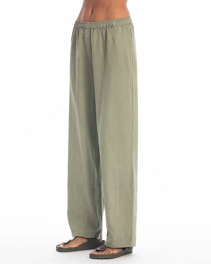 RAVENS VIEW IBIZA Damen vegan Hose Ocata Khaki