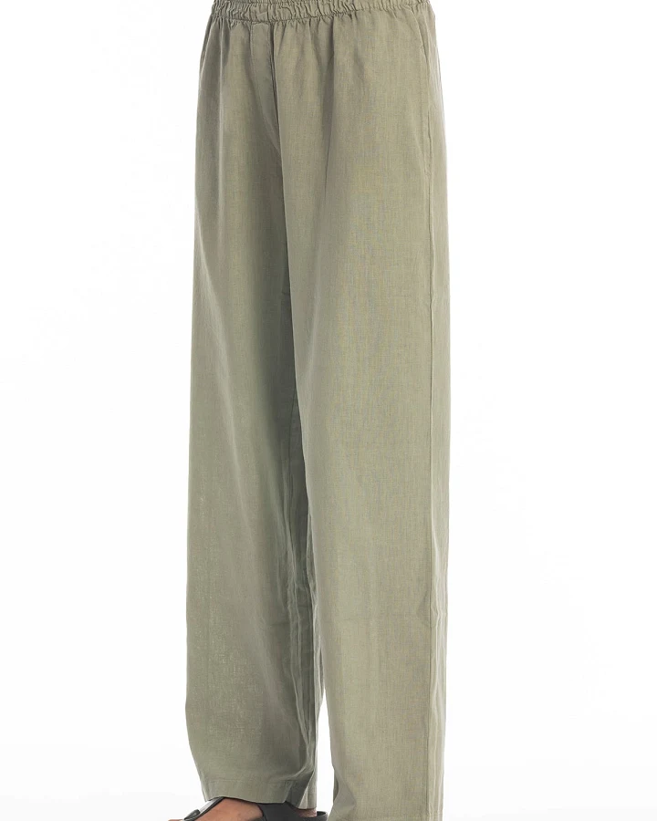 RAVENS VIEW IBIZA Damen vegan Hose Ocata Khaki