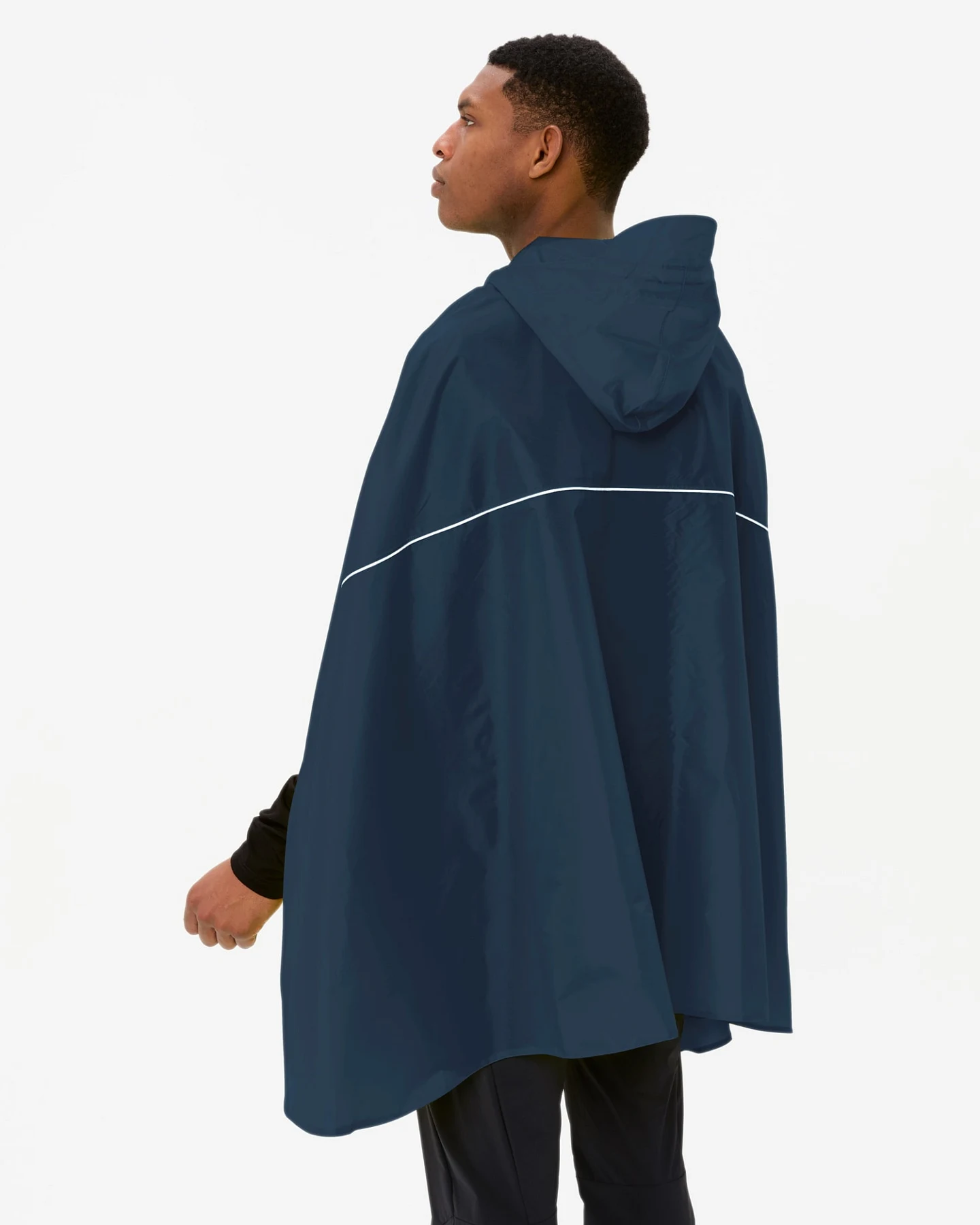VAUDE Regenponcho Valdipino – Ansicht 4