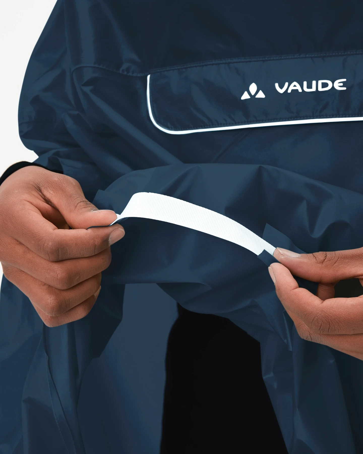 VAUDE Regenponcho Valdipino – Ansicht 5