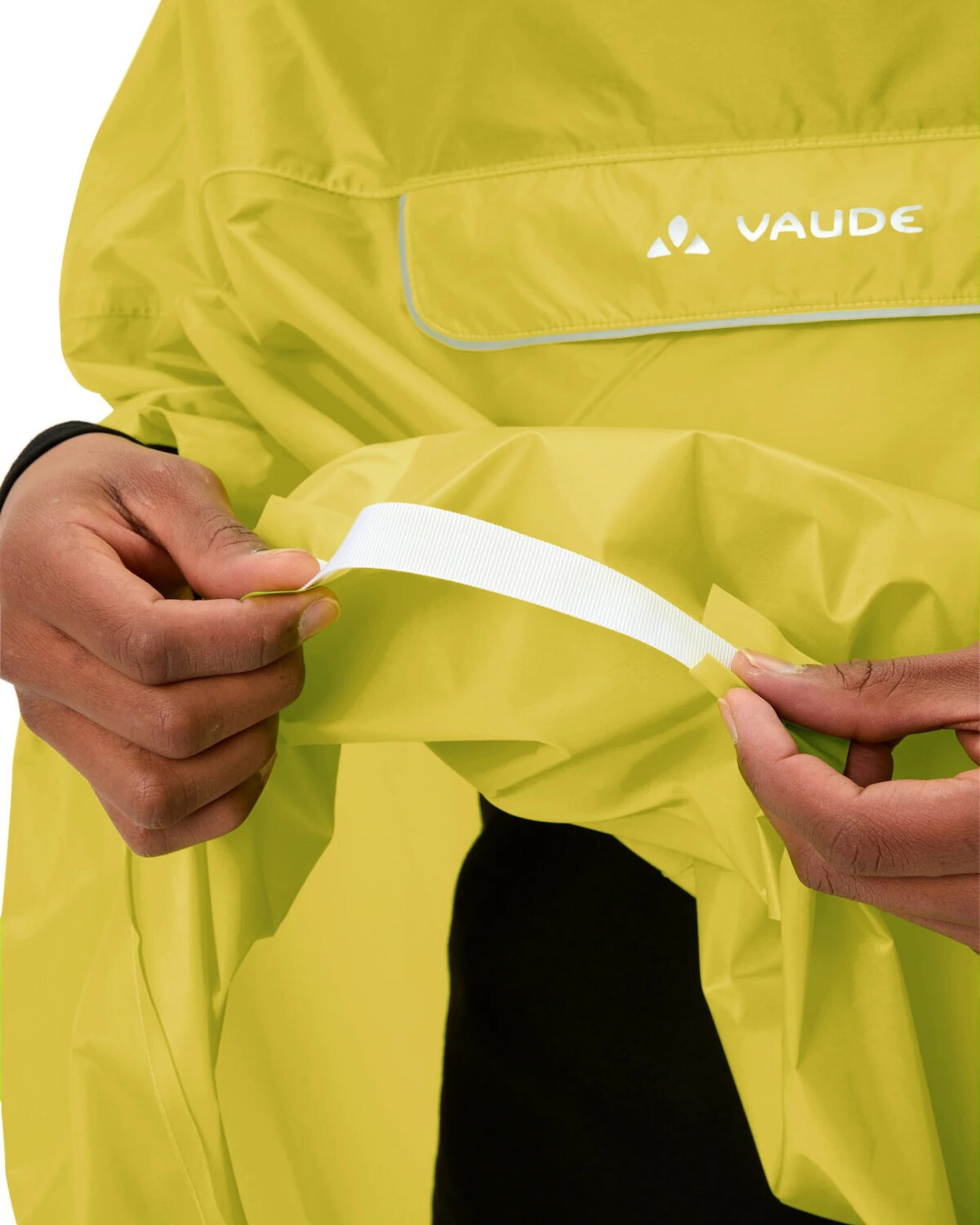 VAUDE Regenponcho Valdipino – Ansicht 5