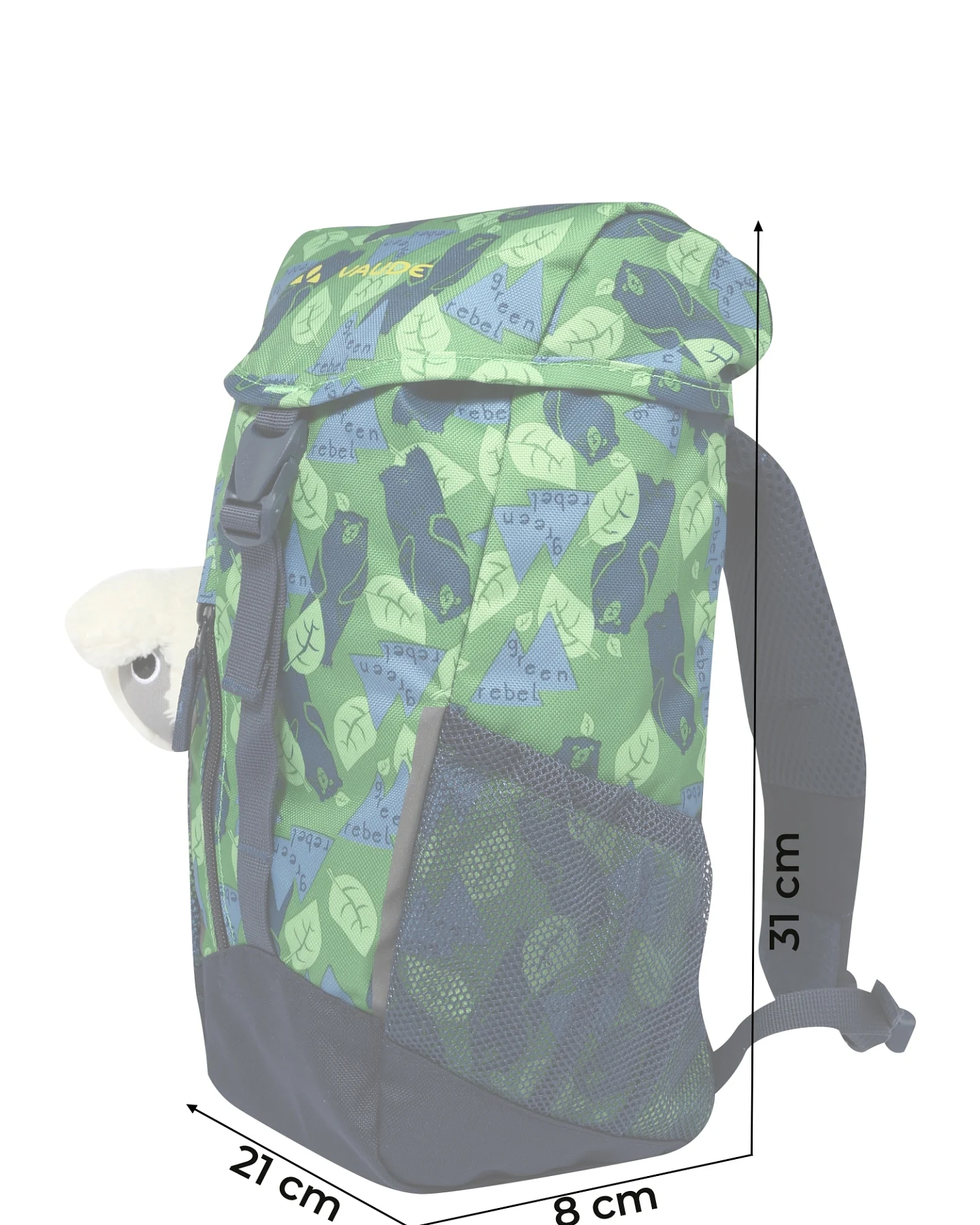VAUDE Rucksack Ayla 6 – Ansicht 4
