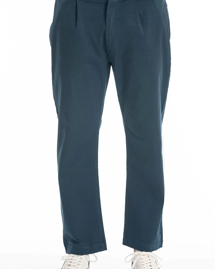 RAVENS VIEW IBIZA Herren vegan Hose Vance Ocean Blue