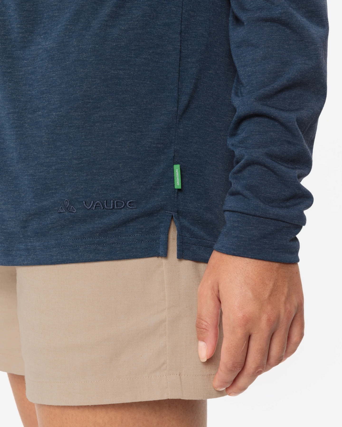 VAUDE Sportpullover Mineo LS HO – Ansicht 5