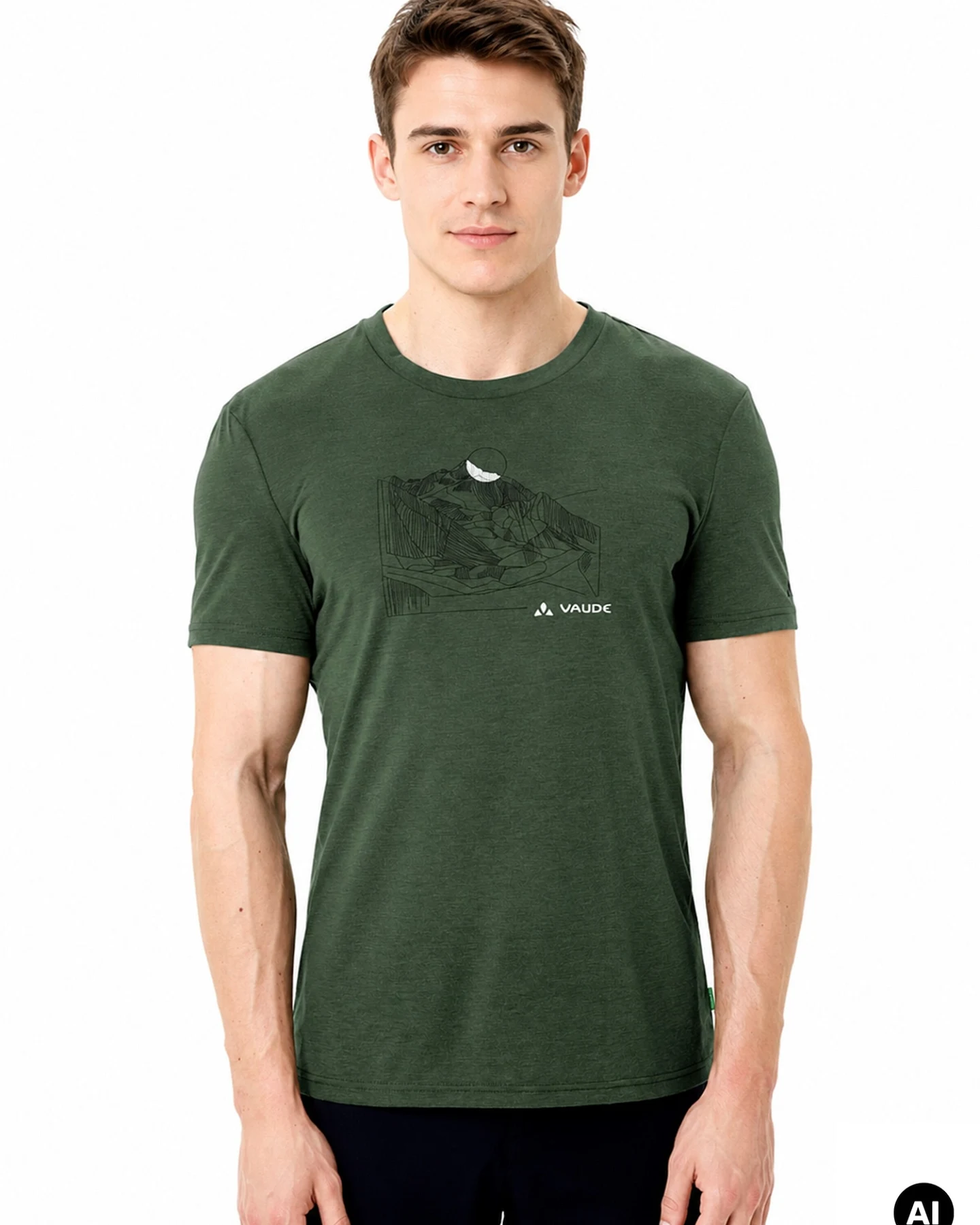 VAUDE Funktionsshirt Tekoa III – Ansicht 2