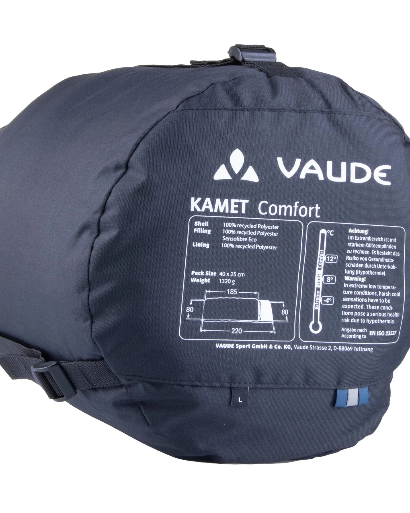 VAUDE Schlafsack Kamet Comfort – Ansicht 3