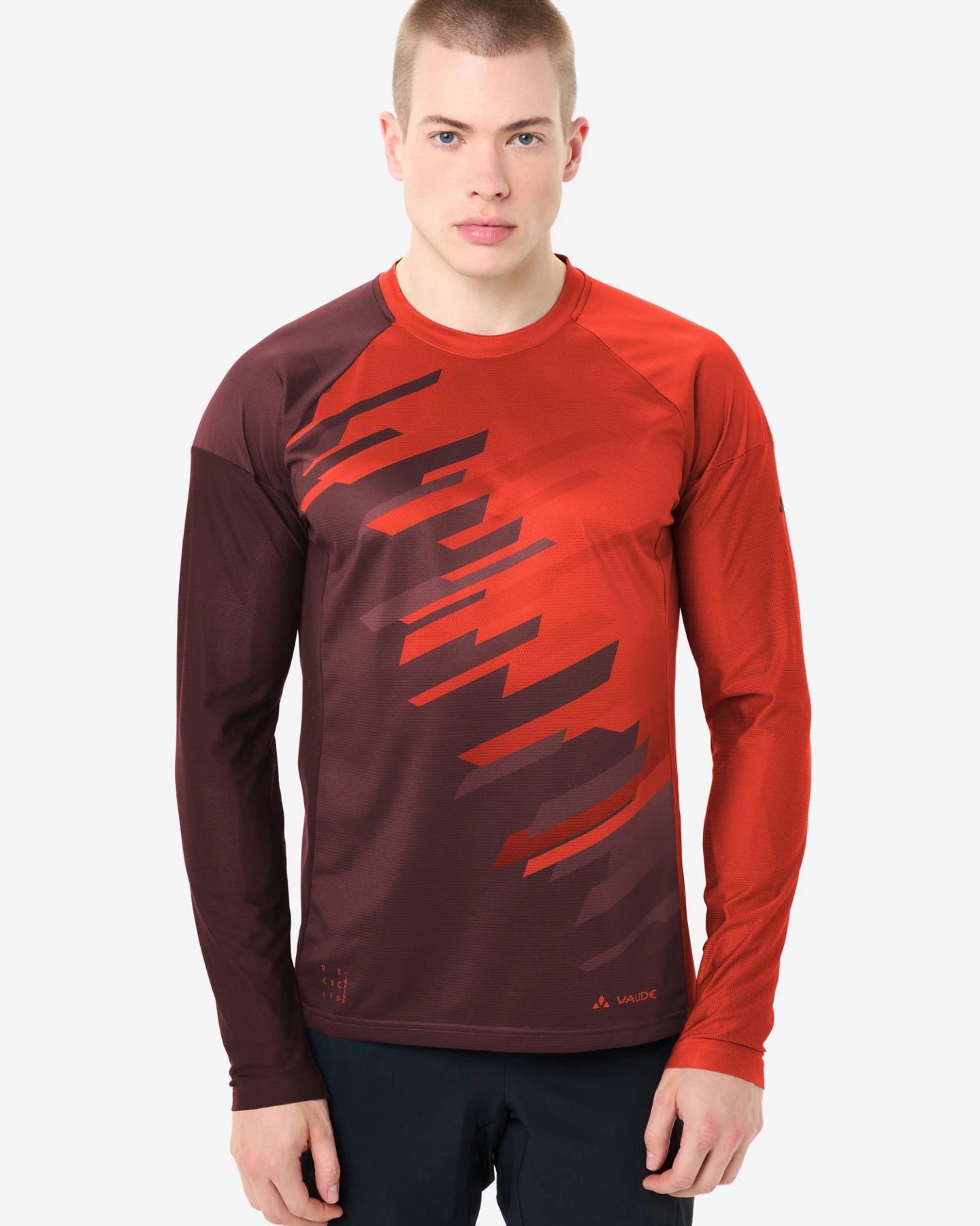 VAUDE T-Shirt Moab LS VI – Ansicht 3