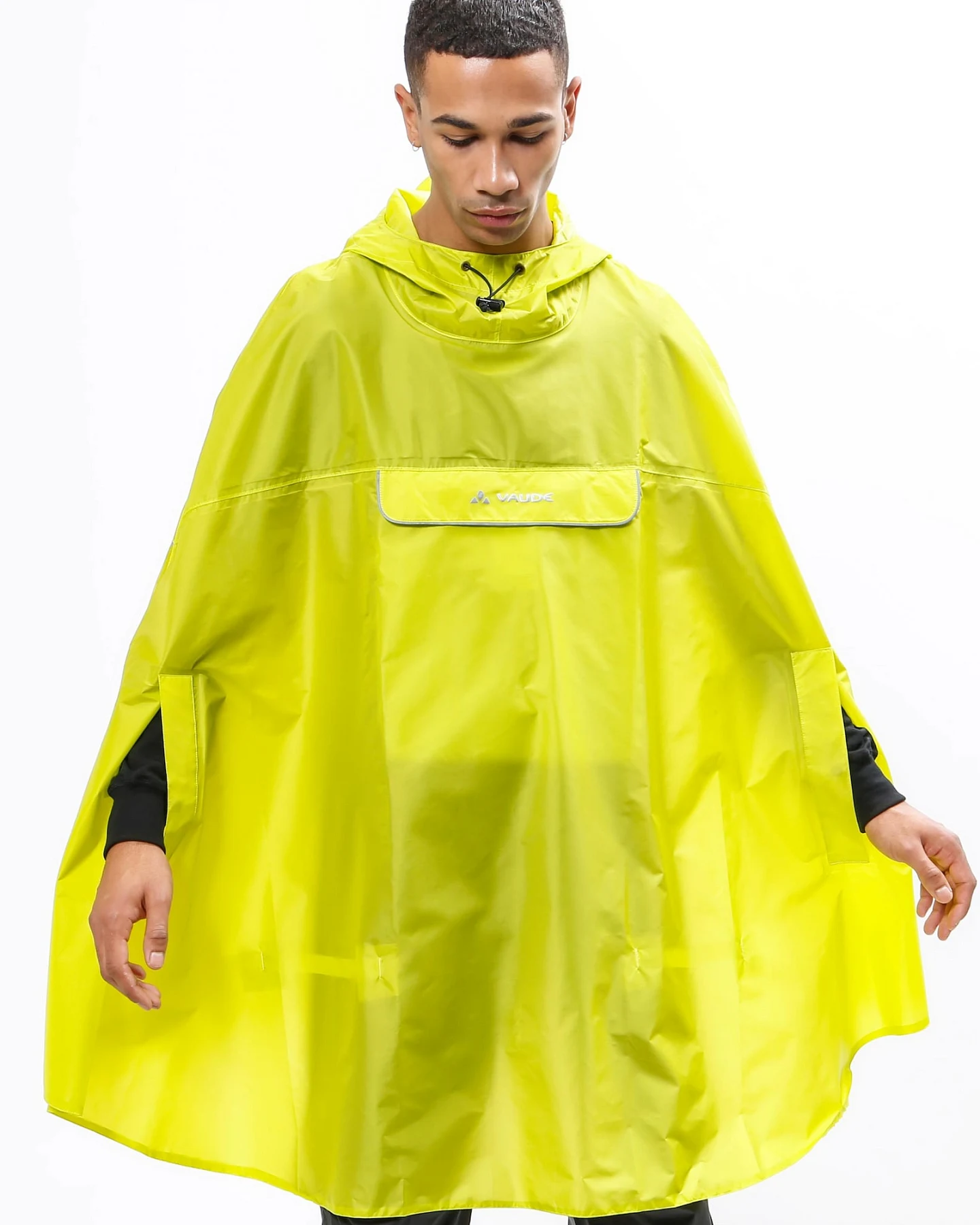 VAUDE Regenponcho Valdipino – Ansicht 3