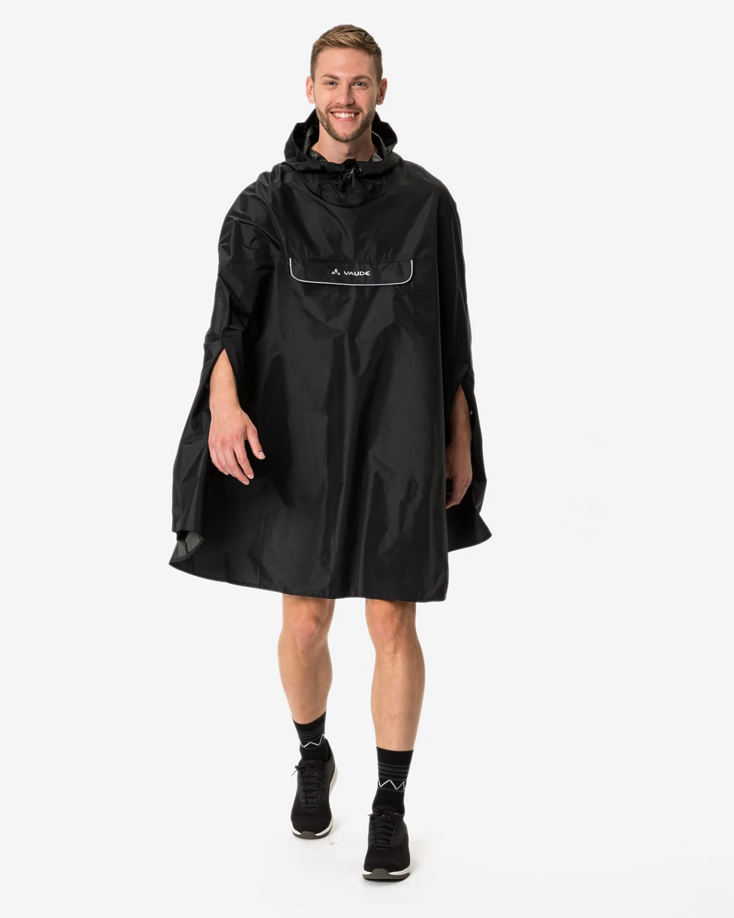 VAUDE Poncho Valdipino – Ansicht 3