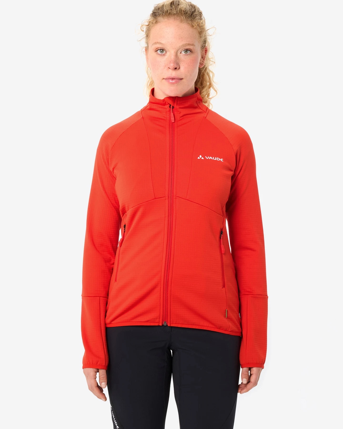 VAUDE Funktionsfleecejacke Monviso – Ansicht 3