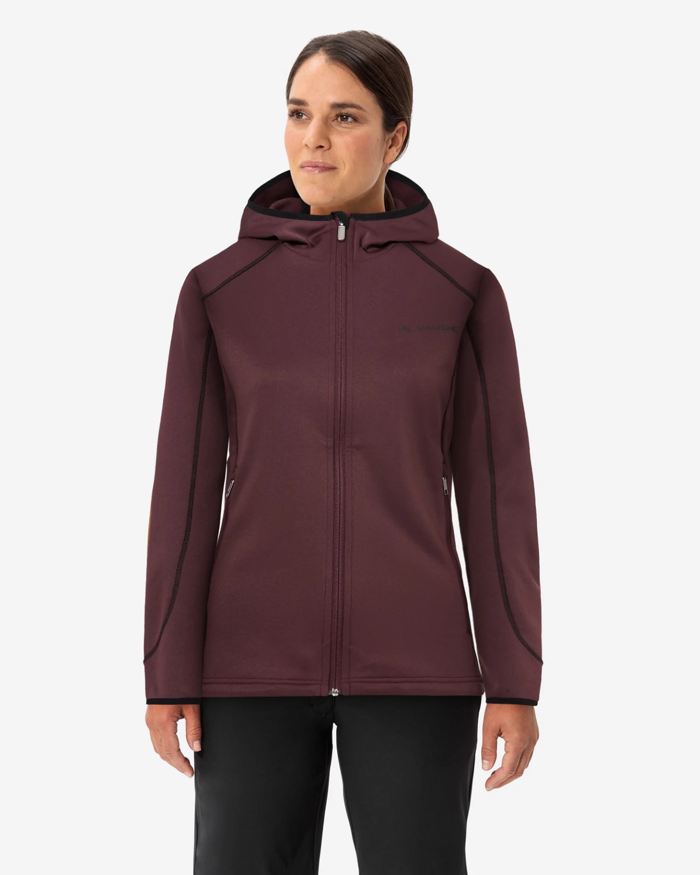 VAUDE Manang Hoody Fleece Jacket – Ansicht 3