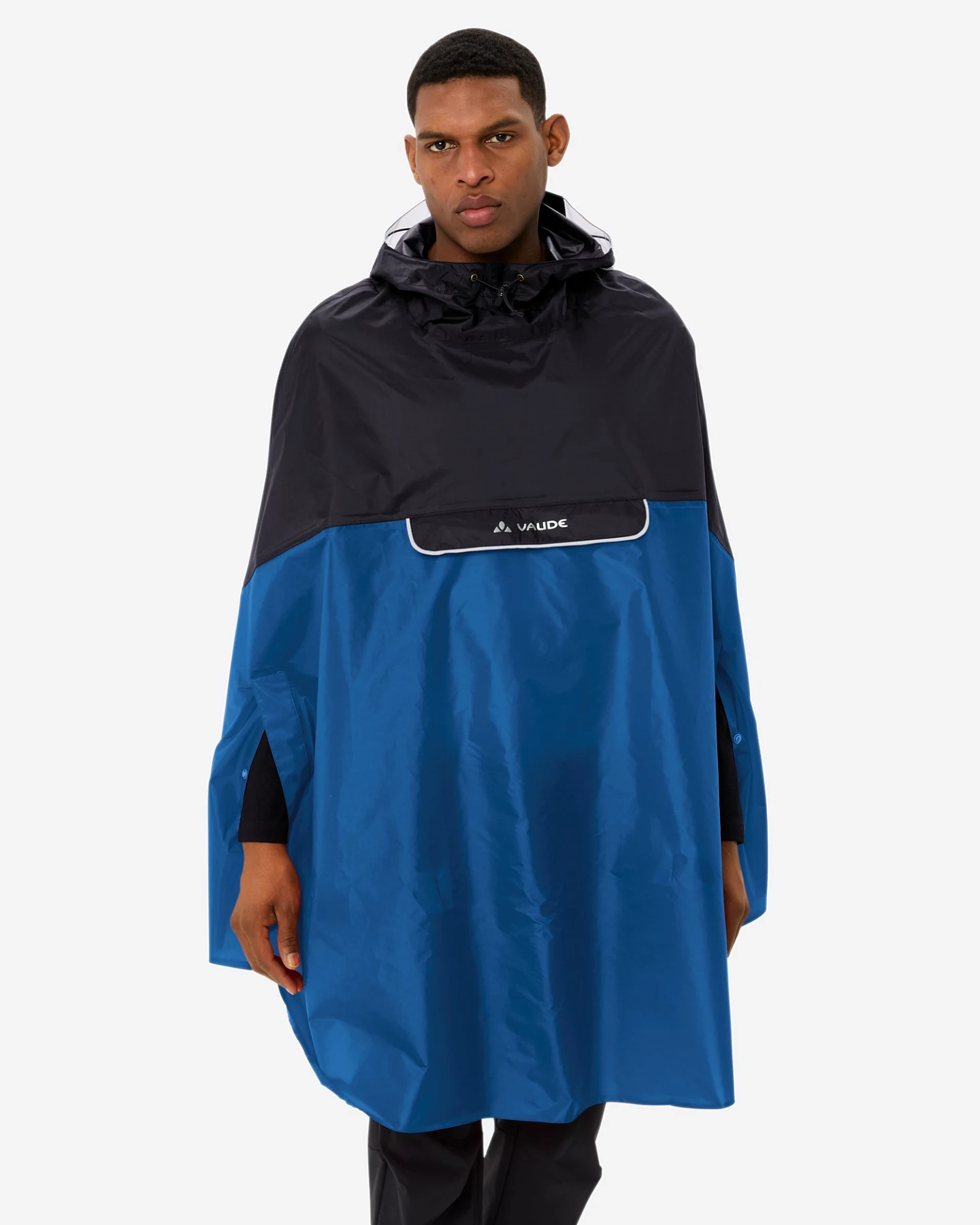 VAUDE Outdoorjacke Covero Poncho II – Ansicht 3