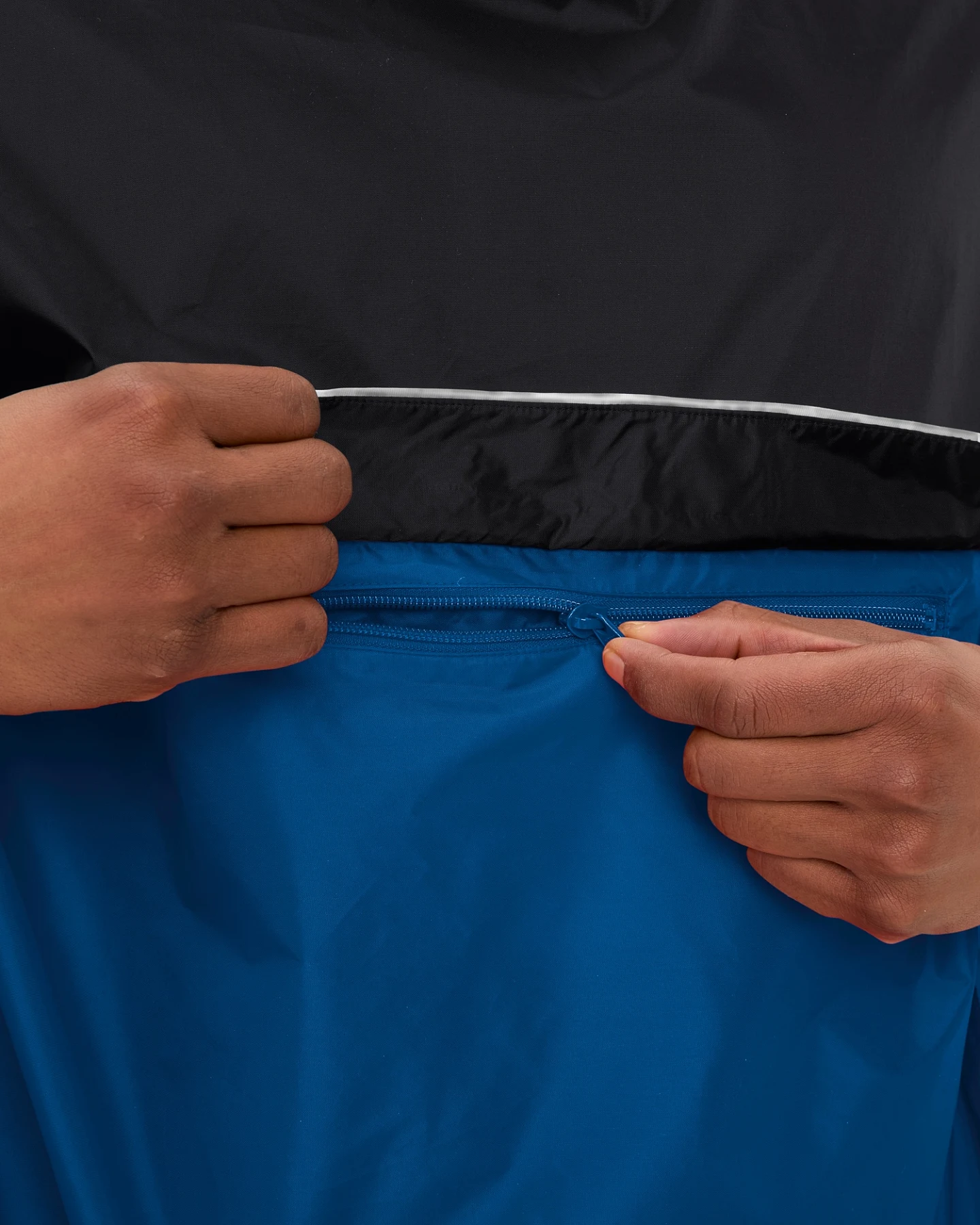 VAUDE Outdoorjacke Covero Poncho II – Ansicht 5