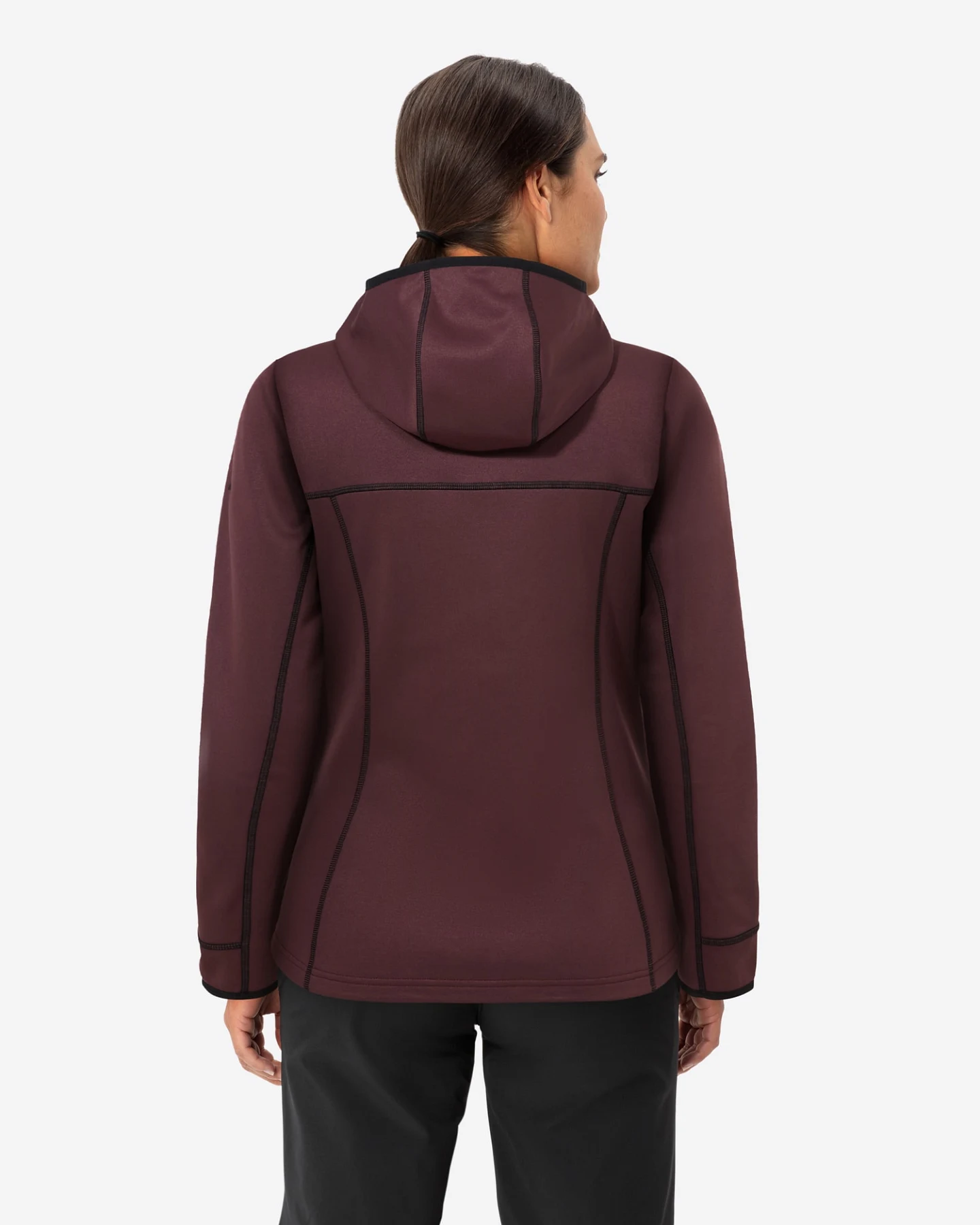 VAUDE Manang Hoody Fleece Jacket – Ansicht 4