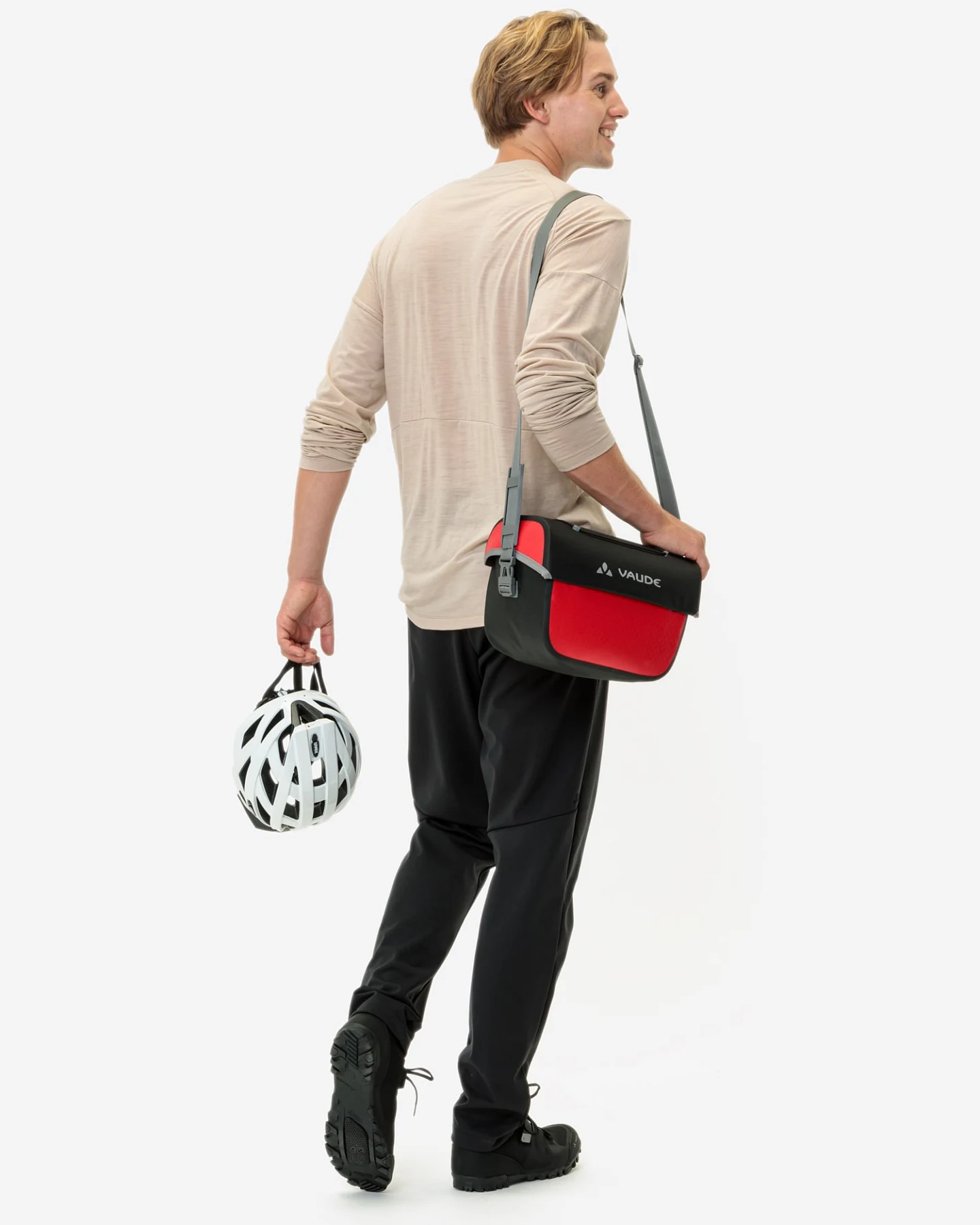 VAUDE Lenkertaschen Aqua Box – Ansicht 2