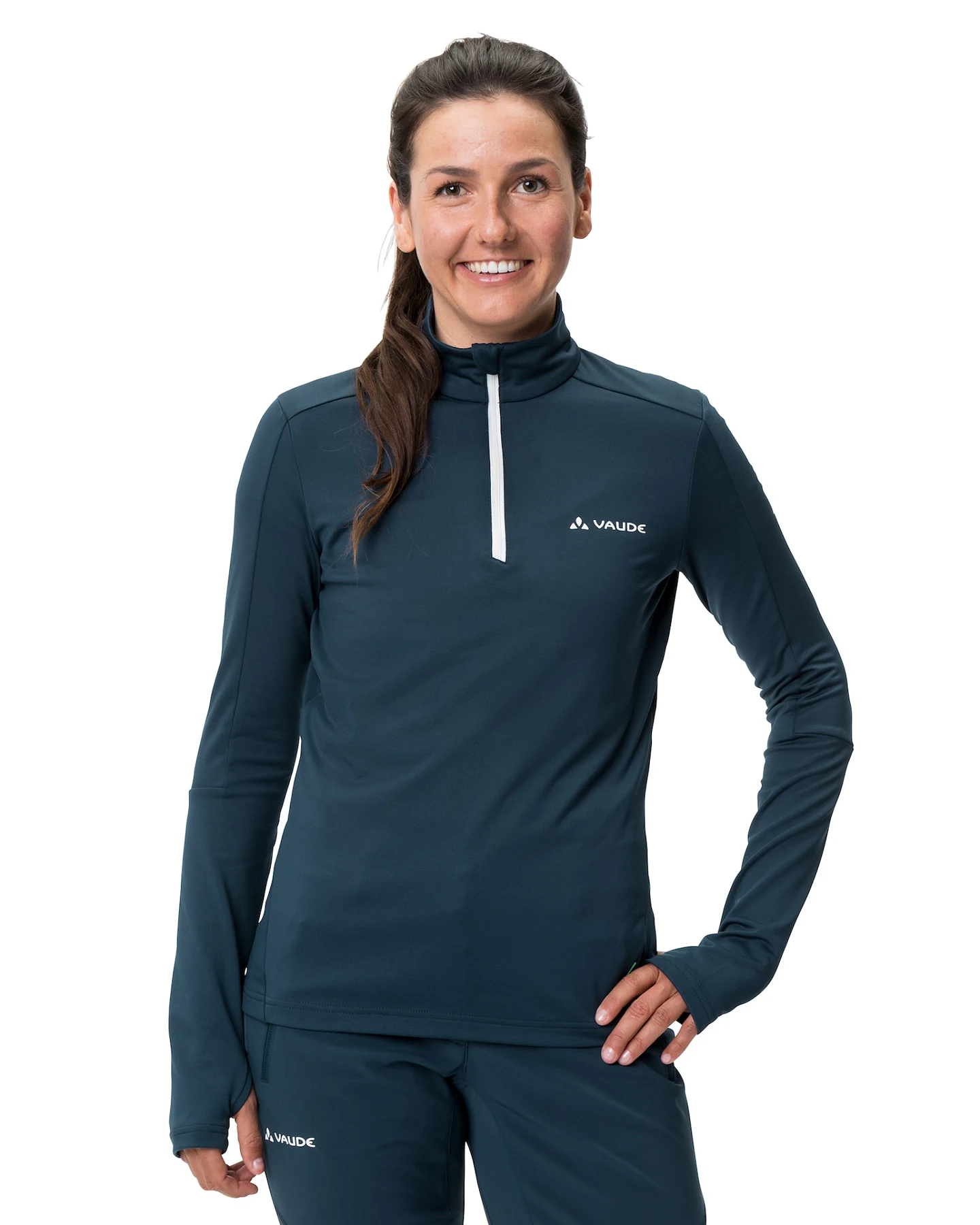 VAUDE Sportpullover Livigno – Ansicht 3