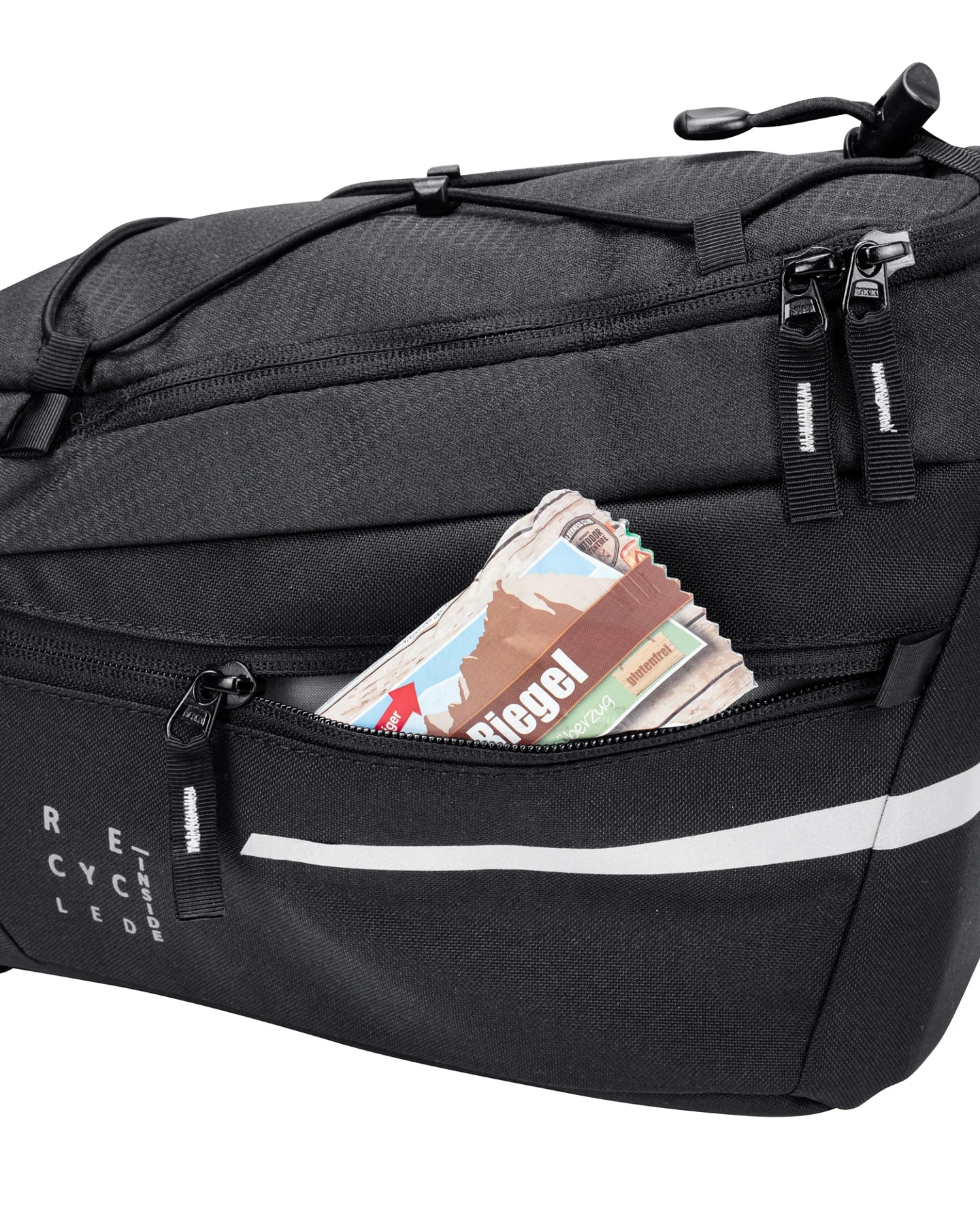 VAUDE Gepäckträgertaschen Silkroad M (ready) – Ansicht 5