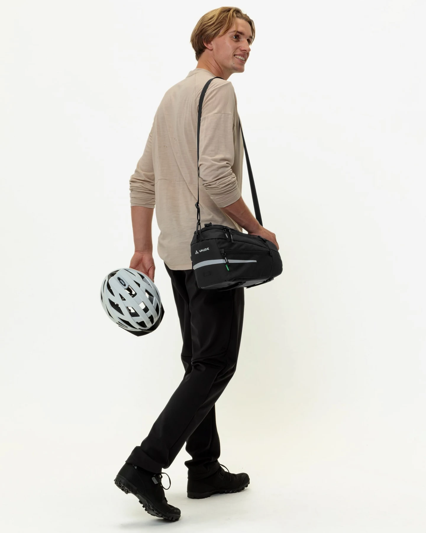VAUDE Gepäckträgertaschen Silkroad M (ready) – Ansicht 6