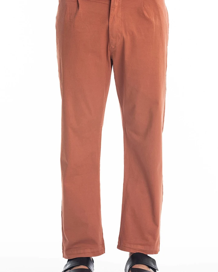 RAVENS VIEW IBIZA Herren vegan Hose Vance Bronze