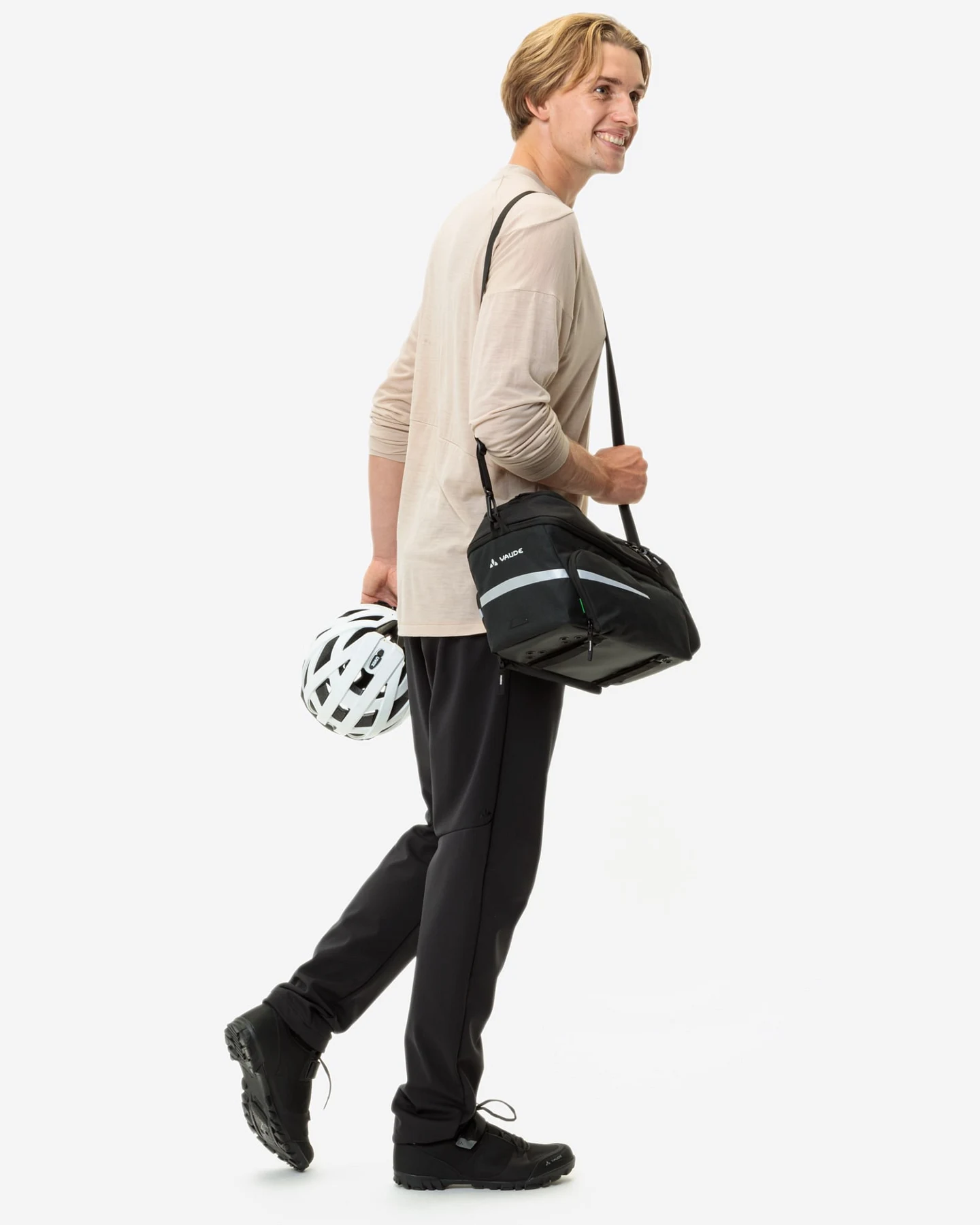 VAUDE Gepäckträgertaschen Silkroad Plus (ready) – Ansicht 2