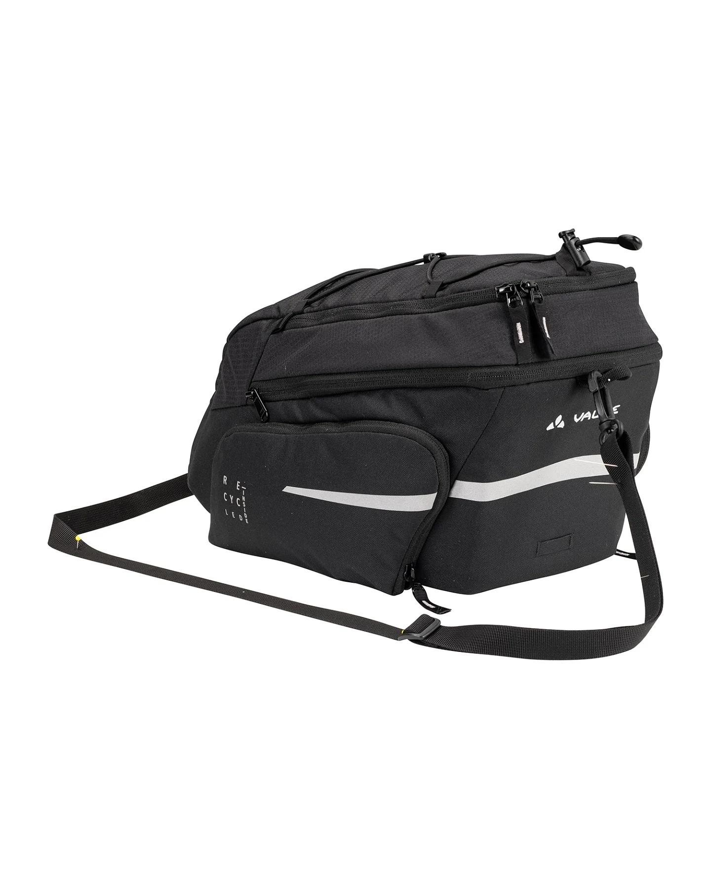 VAUDE Gepäckträgertaschen Silkroad Plus (ready) – Ansicht 6