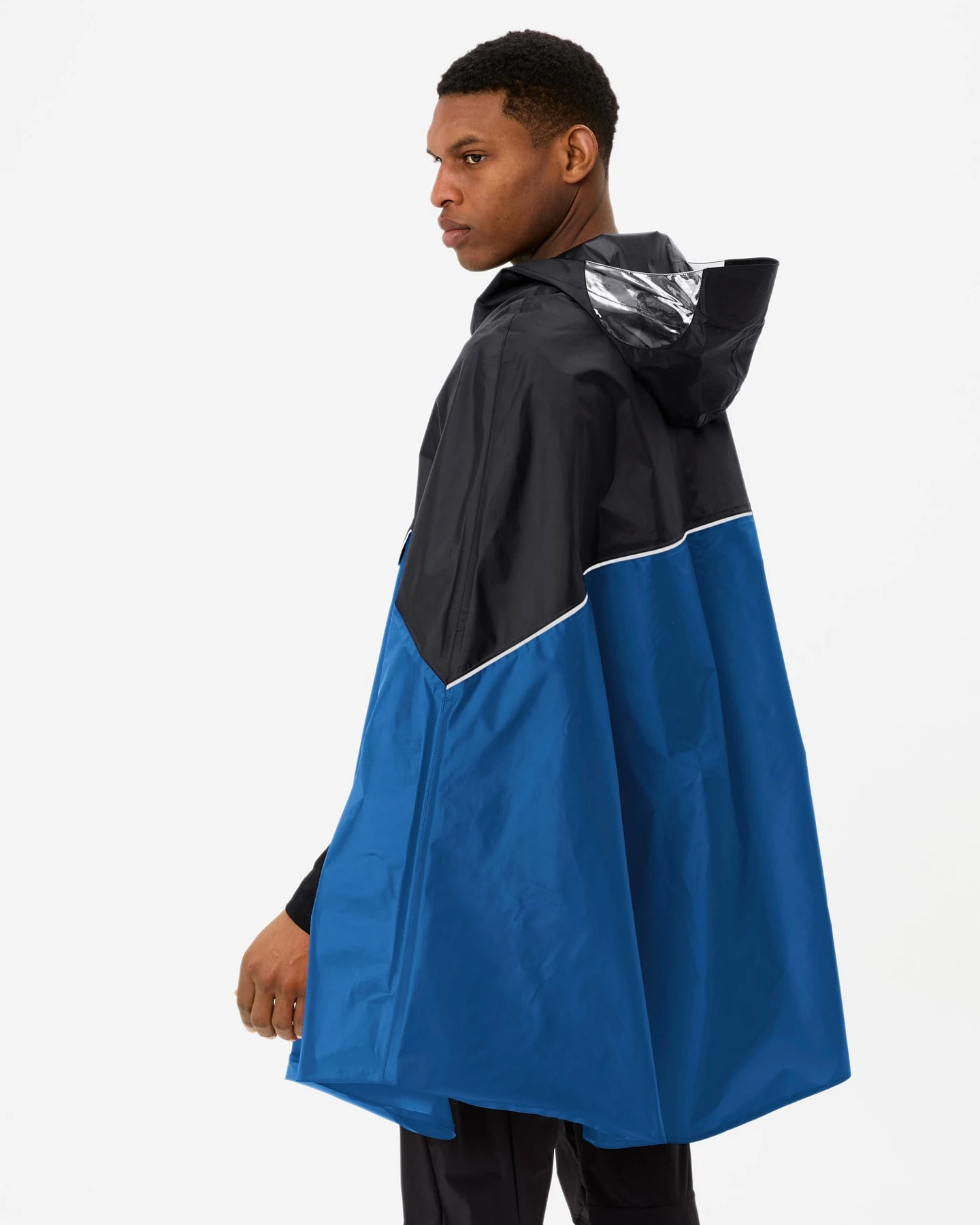 VAUDE Outdoorjacke Covero Poncho II – Ansicht 4