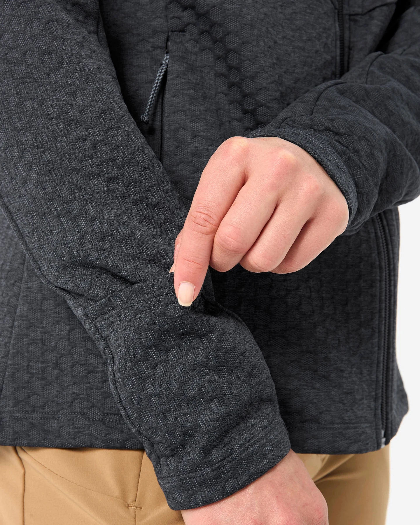 VAUDE Funktionsfleecejacke Skomer – Ansicht 5