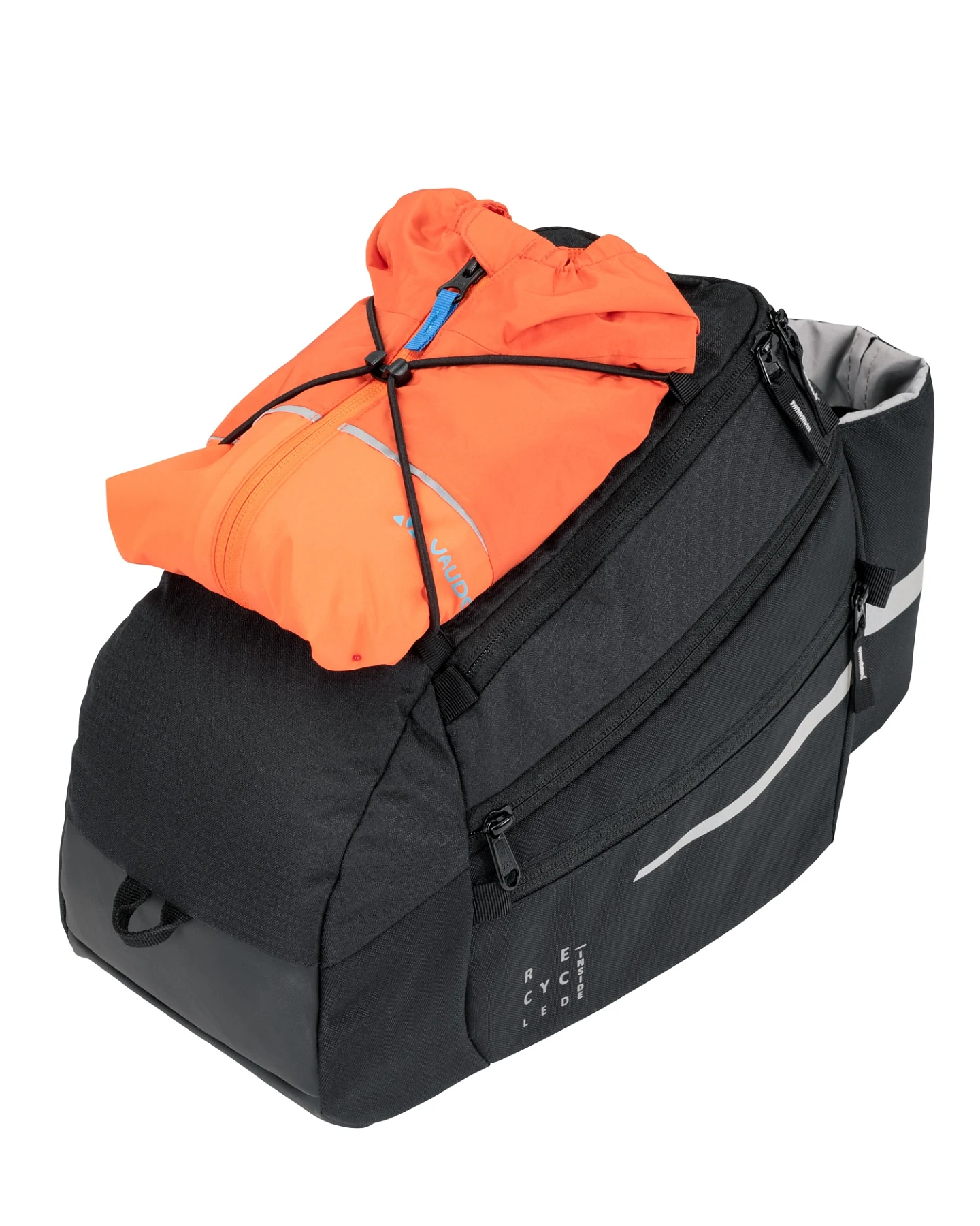 VAUDE Gepäckträgertaschen Silkroad L (ready) – Ansicht 2
