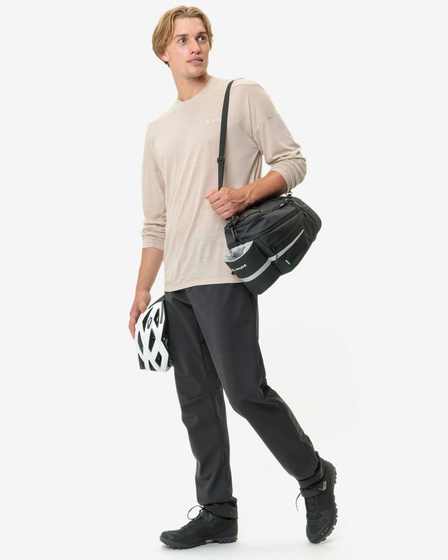 VAUDE Gepäckträgertaschen Silkroad L (ready) – Ansicht 3