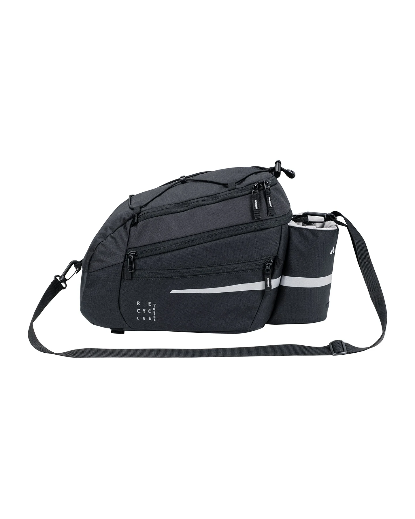 VAUDE Gepäckträgertaschen Silkroad L (ready) – Ansicht 5