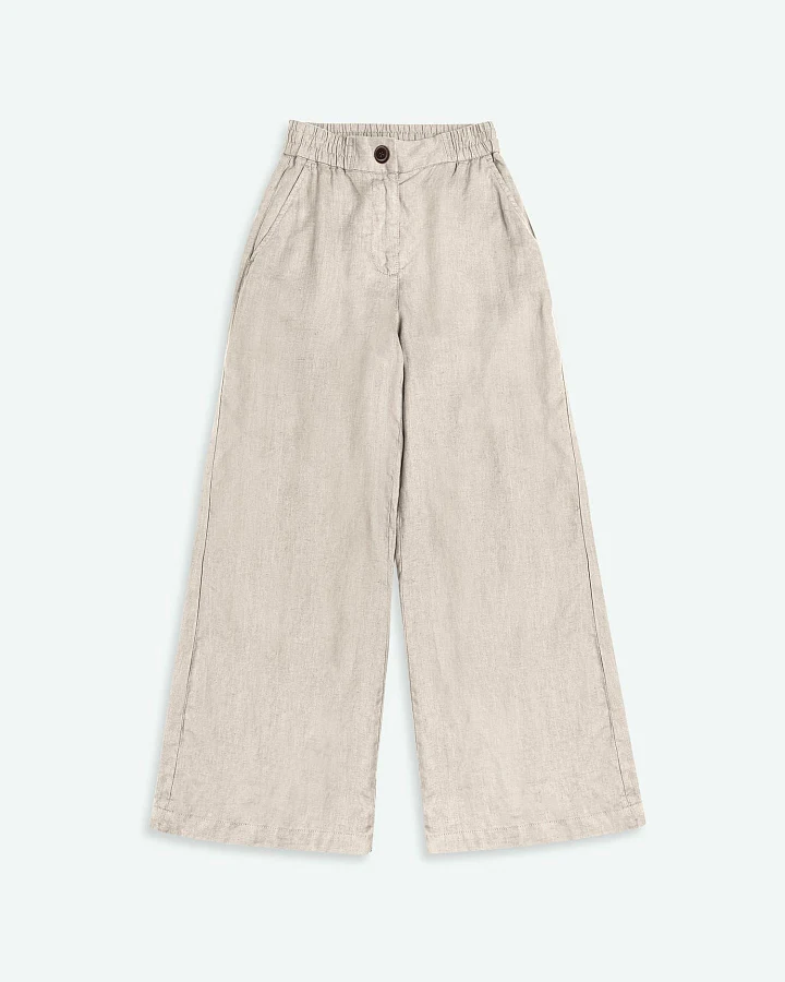 Kings of Indigo Damen vegan Hose Lilian Beige