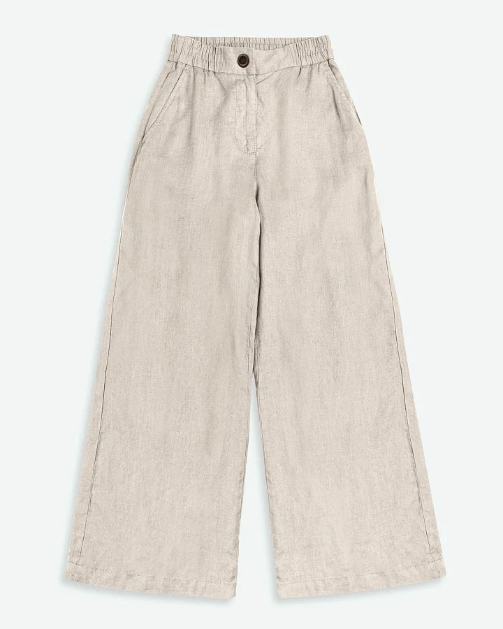 Kings of Indigo Damen vegan Hose Lilian Beige