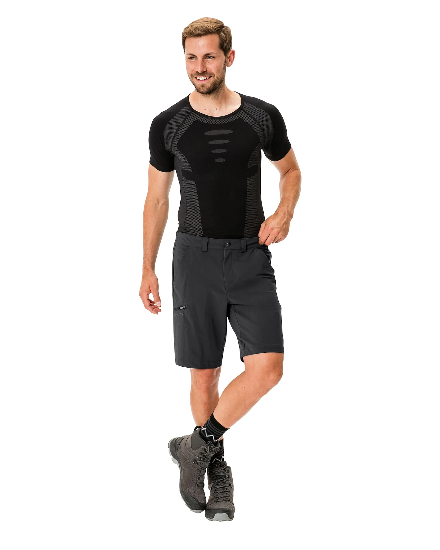 VAUDE Sportshorts Farley II – Ansicht 2