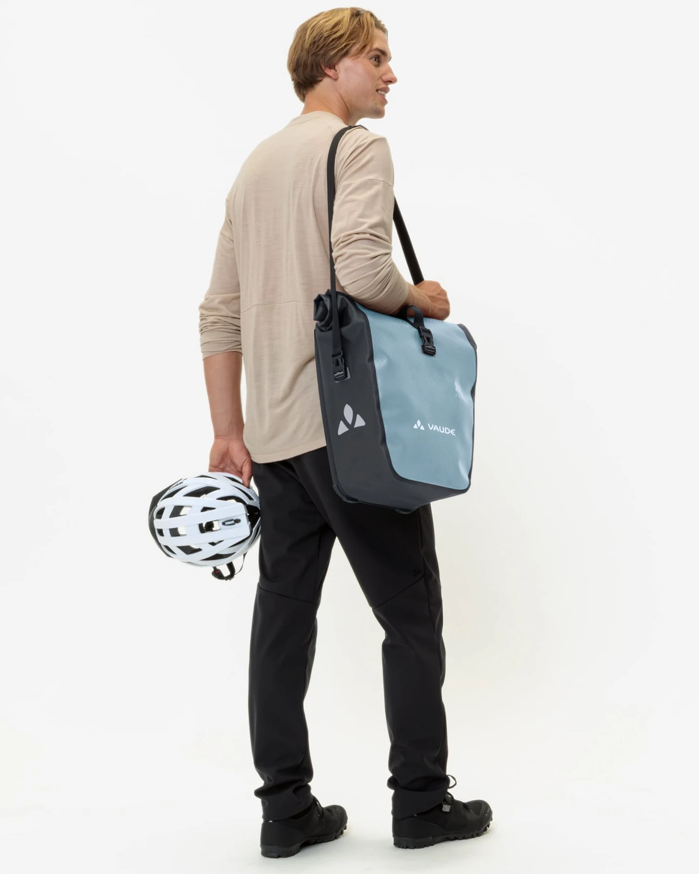 VAUDE Hinterradtaschen Aqua Back Single – Ansicht 6