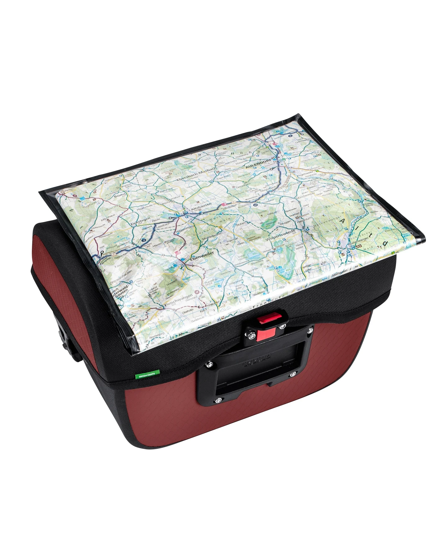 VAUDE Lenkertaschen Aqua Box – Ansicht 2