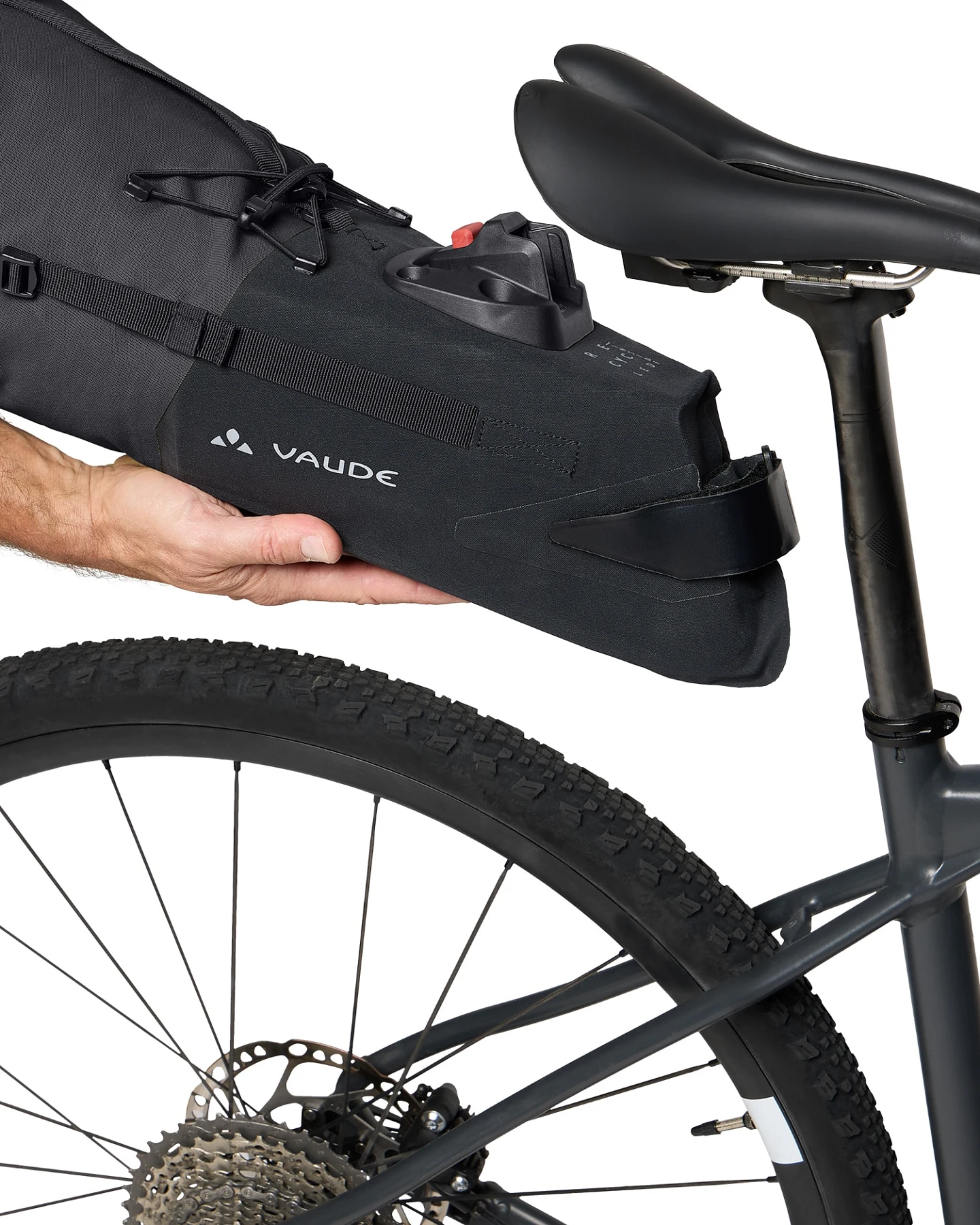 VAUDE Satteltaschen Trailsaddle L – Ansicht 3