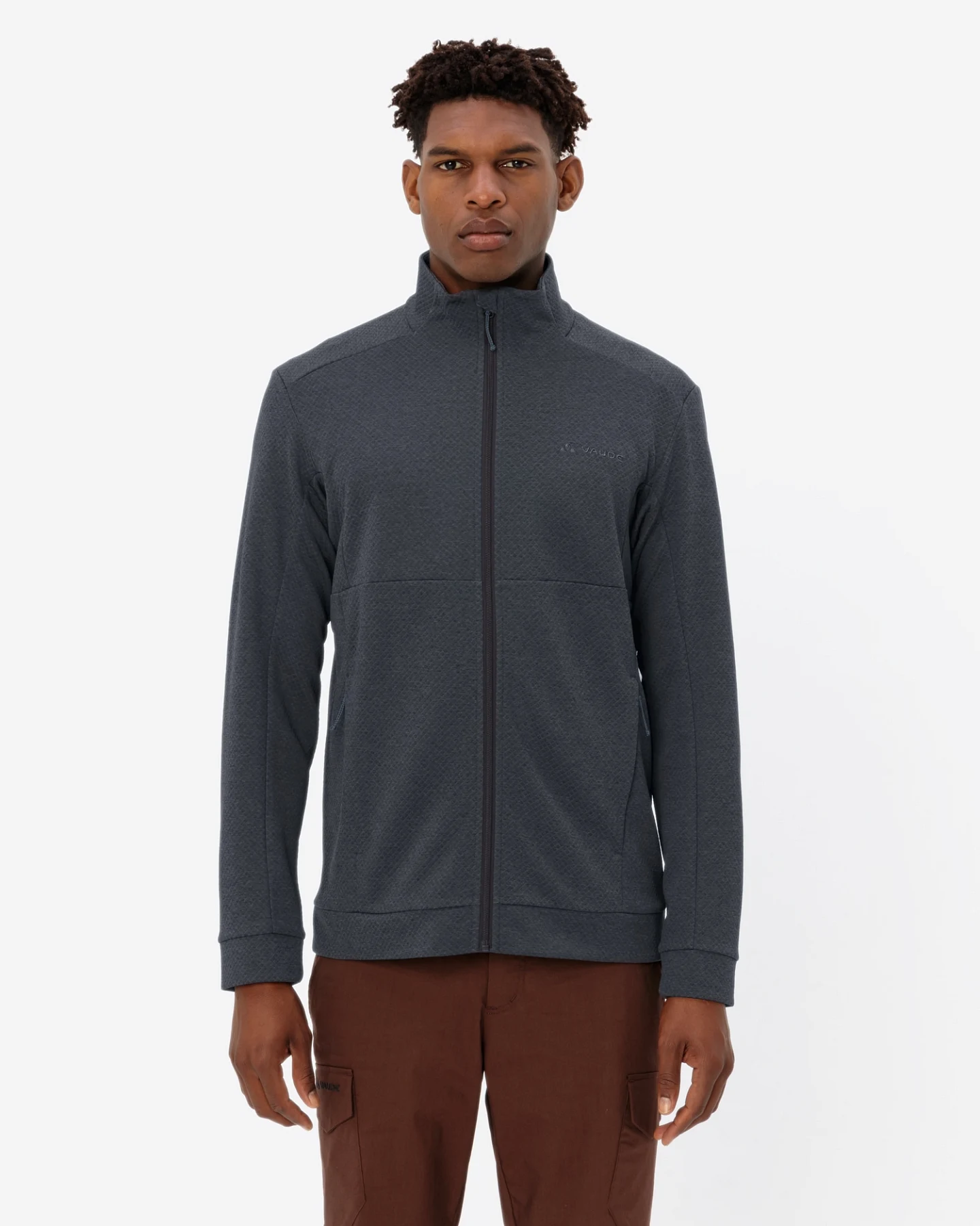 VAUDE Funktionsfleecejacke Neyland Hiking SC J – Ansicht 3