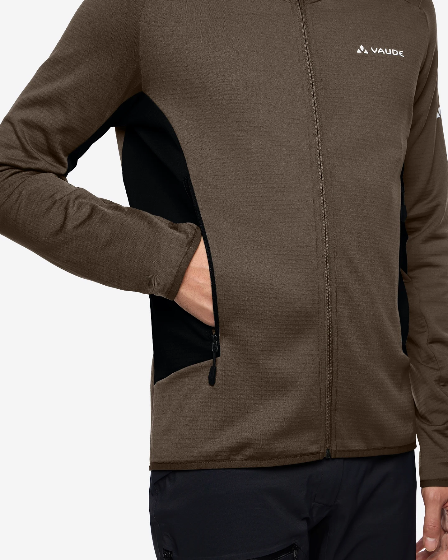 VAUDE Funktionsfleecejacke Monviso – Ansicht 5
