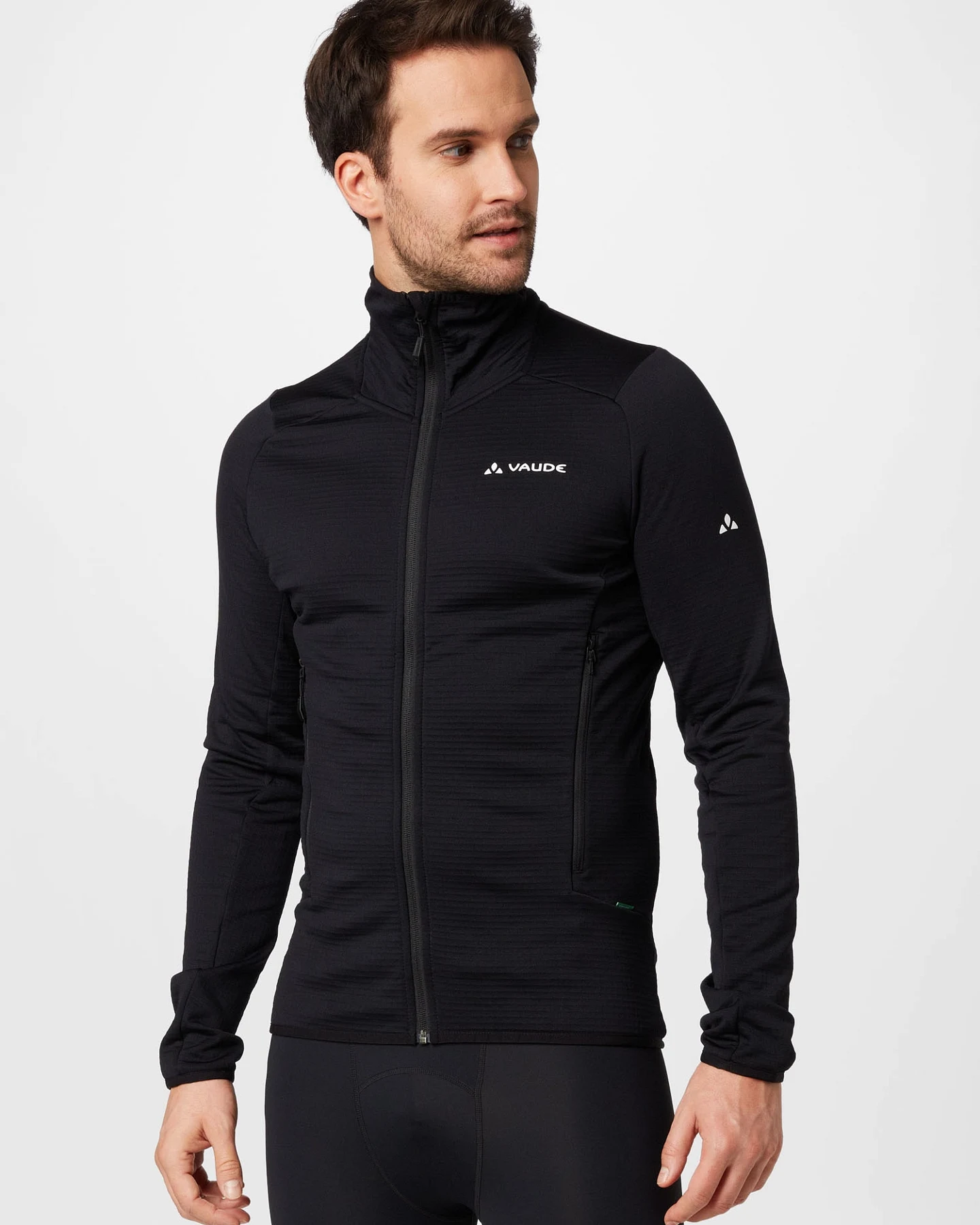 VAUDE Funktionsfleecejacke Monviso – Ansicht 2