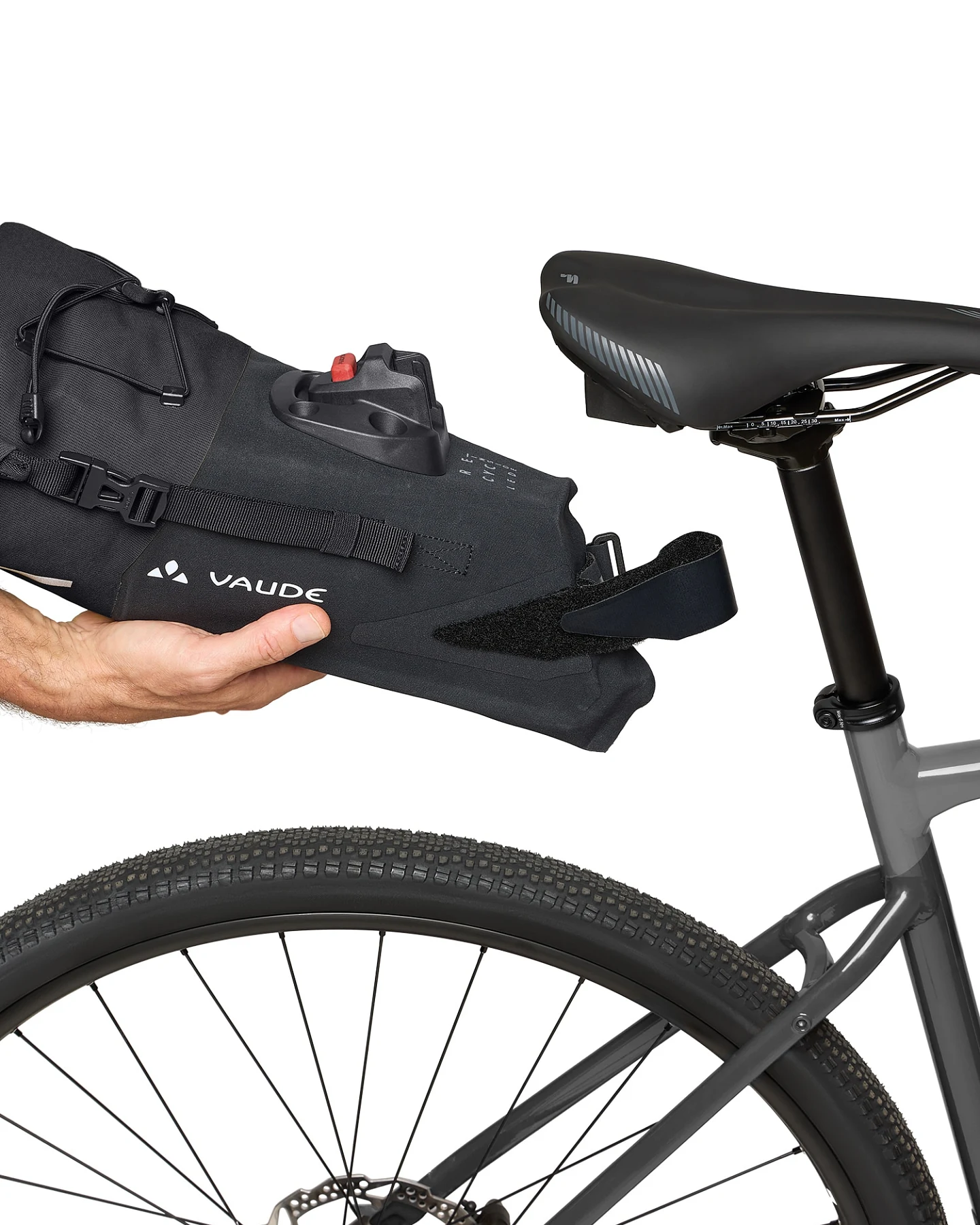 VAUDE Satteltasche Trailsaddle – Ansicht 3
