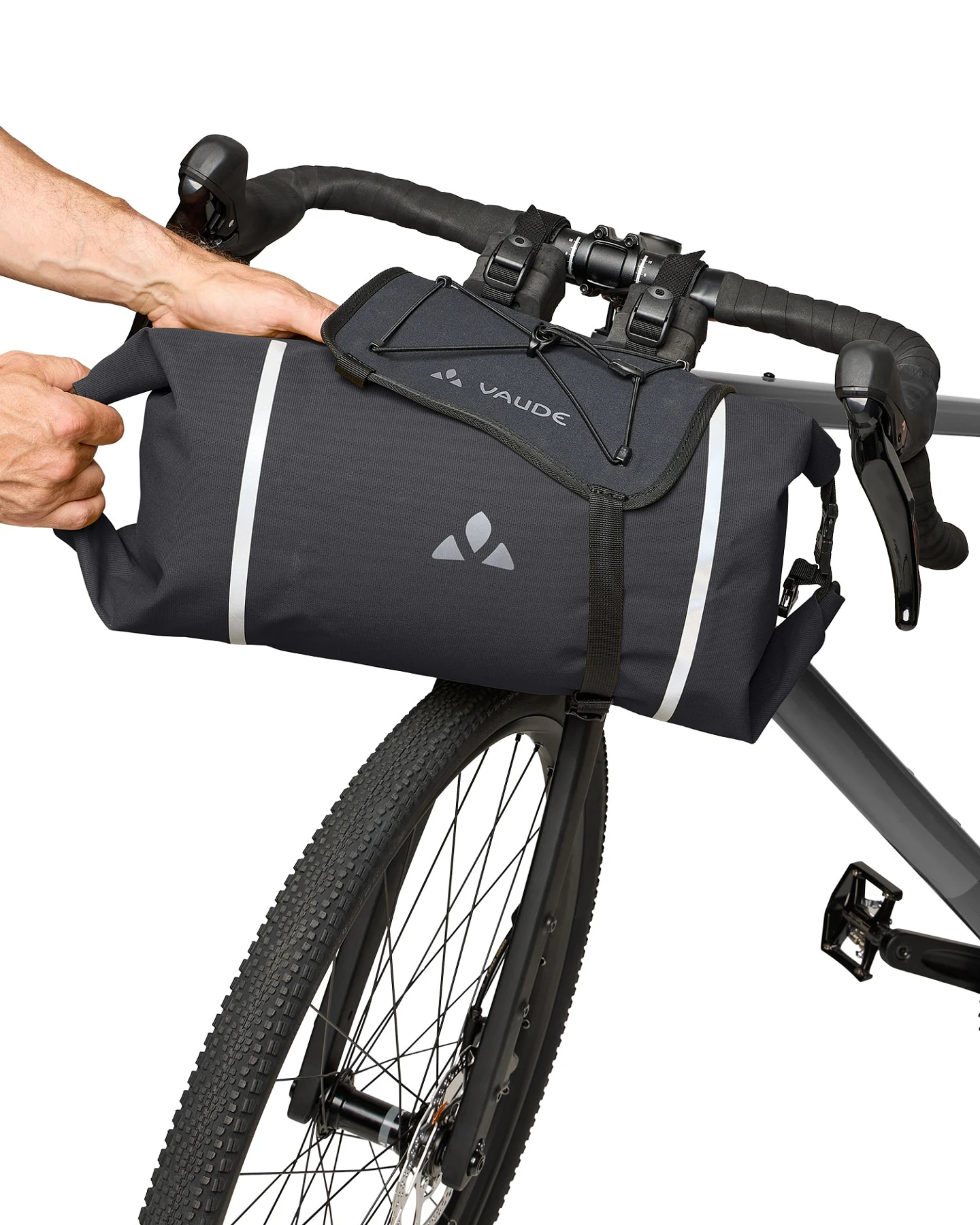 VAUDE Lenkertasche Trailfront Cage – Ansicht 3