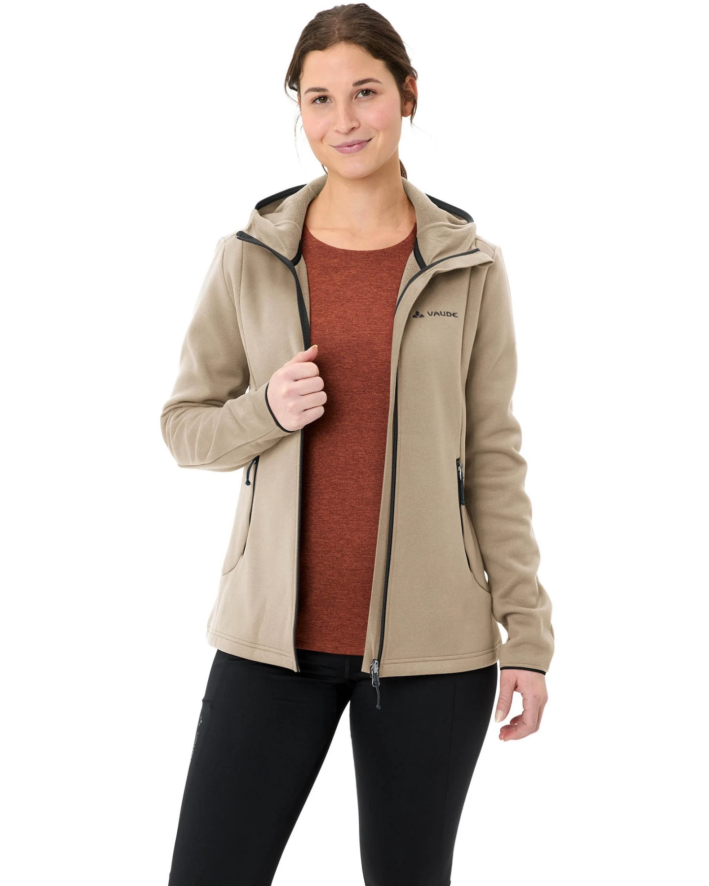 VAUDE Funktionsfleecejacke Idris – Ansicht 5