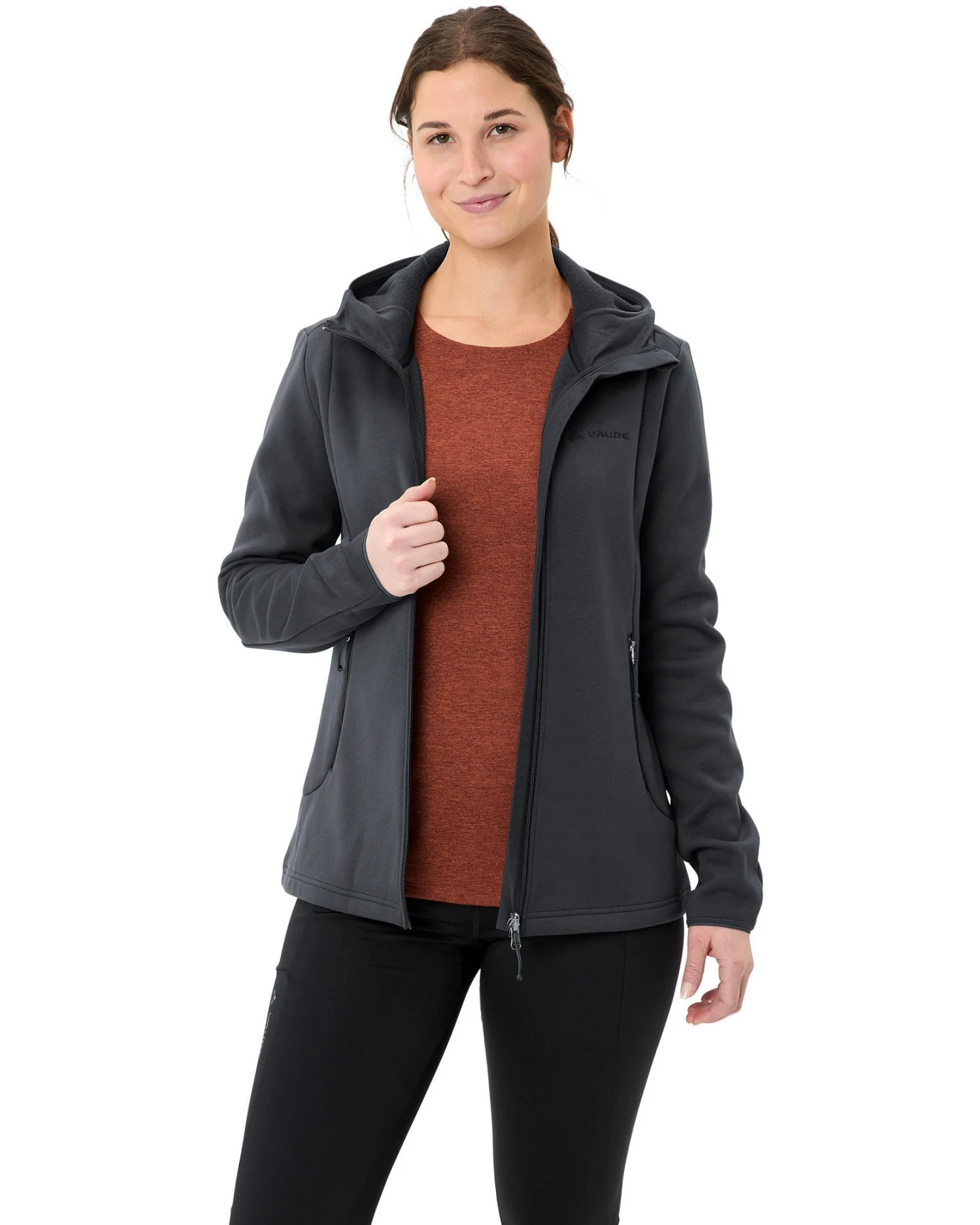 VAUDE Funktionsfleecejacke Idris – Ansicht 5