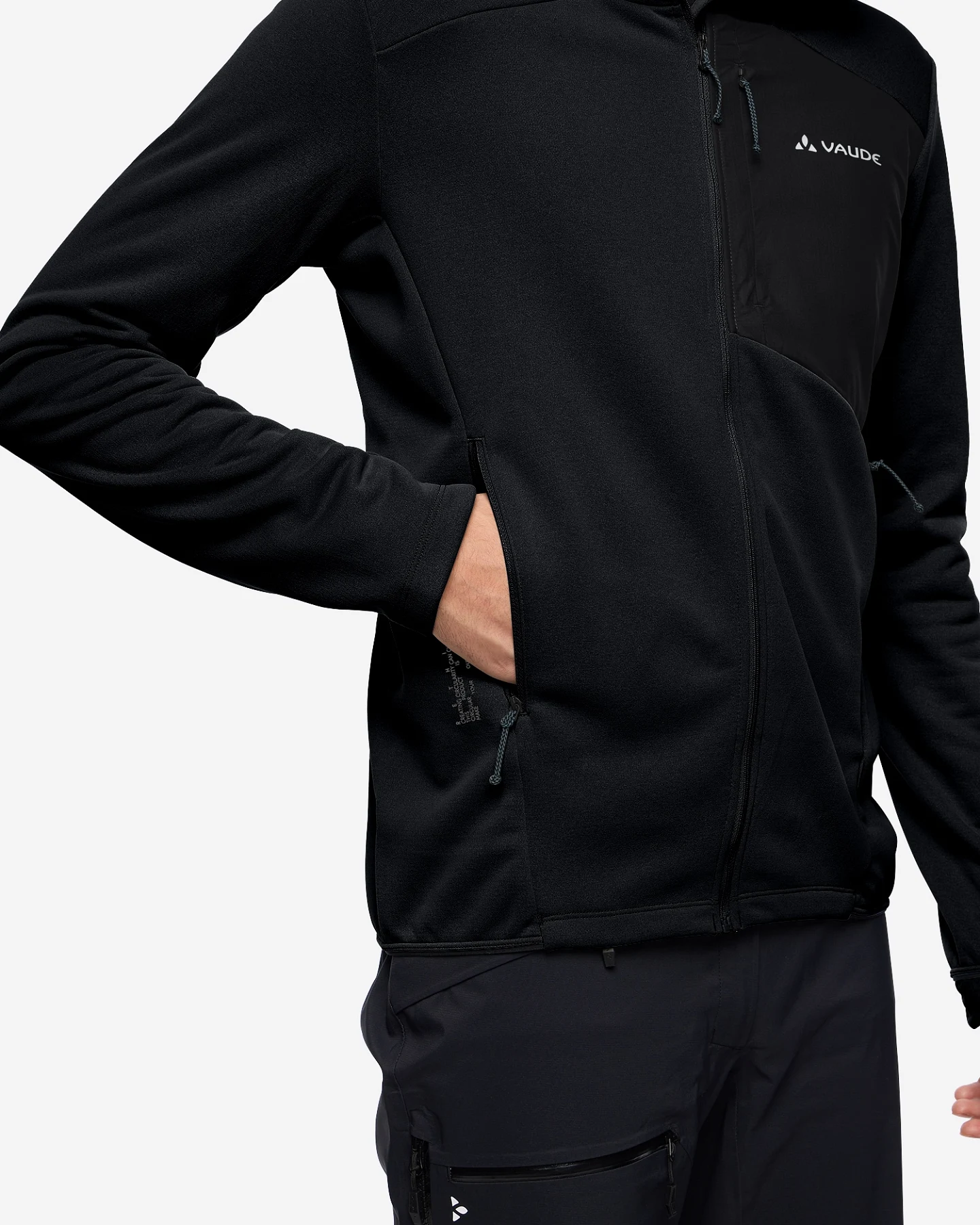 VAUDE Funktionsfleecejacke Monviso III – Ansicht 5