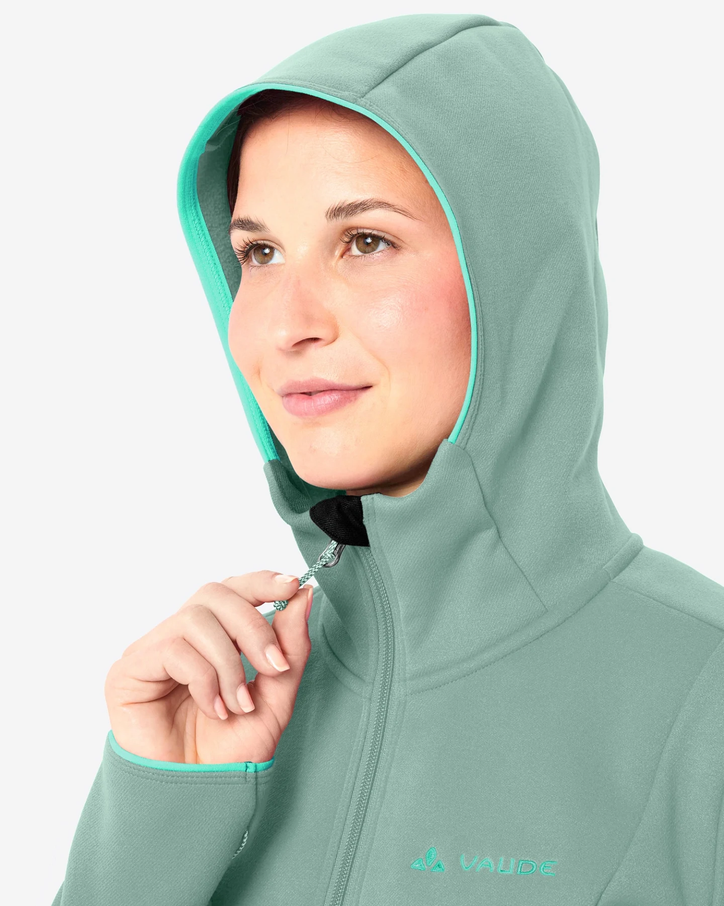 VAUDE Funktionsfleecejacke Idris – Ansicht 6