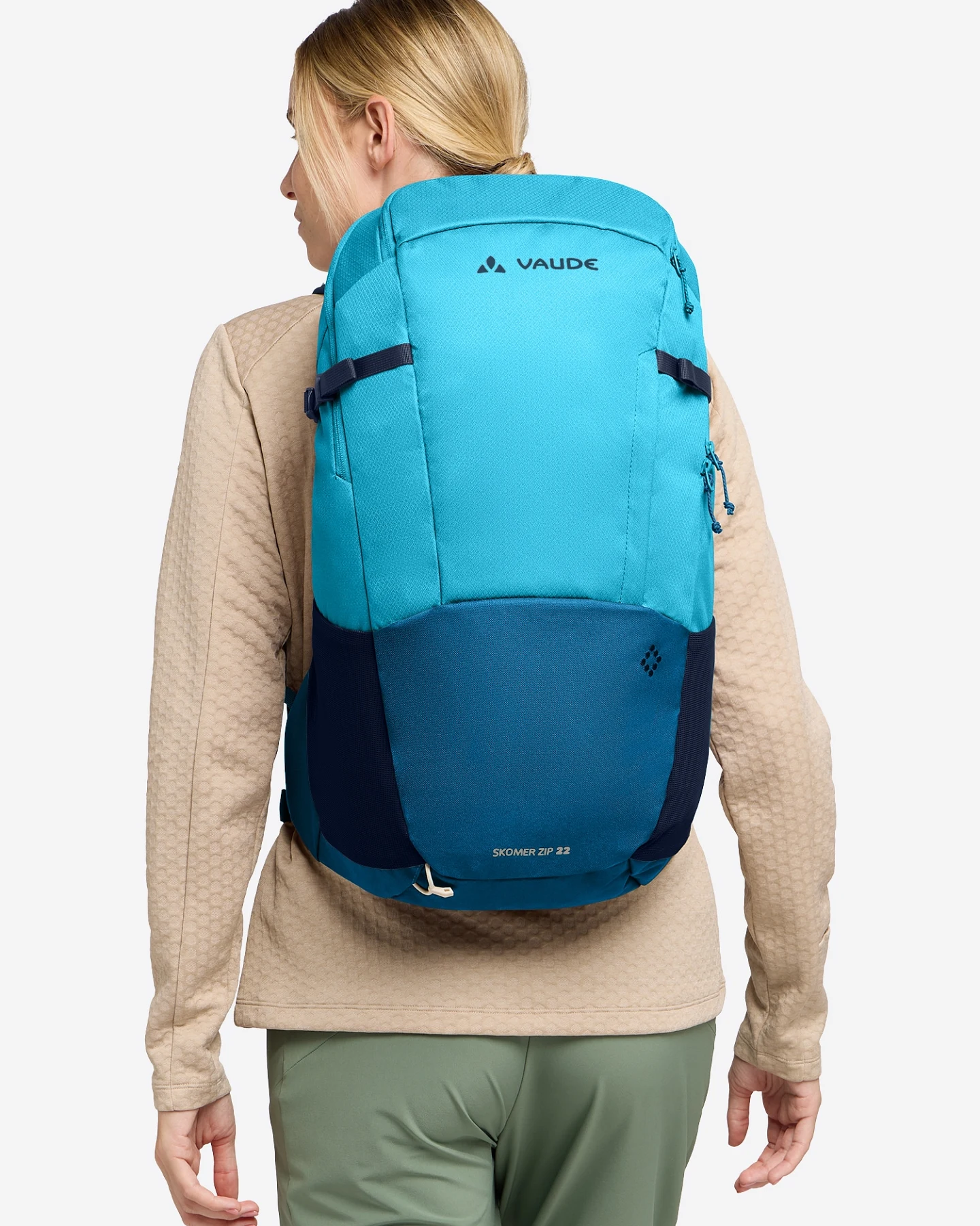 VAUDE Sportrucksack Skomer Zip 22 – Ansicht 6