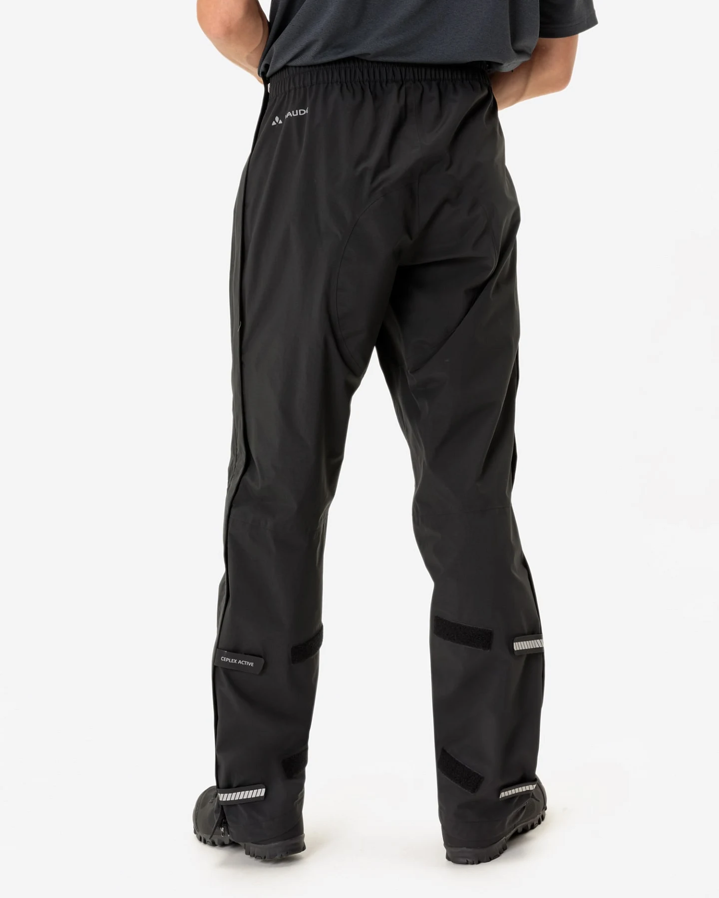 VAUDE Outdoorhose M Yaras Rain Zip P IV – Ansicht 4