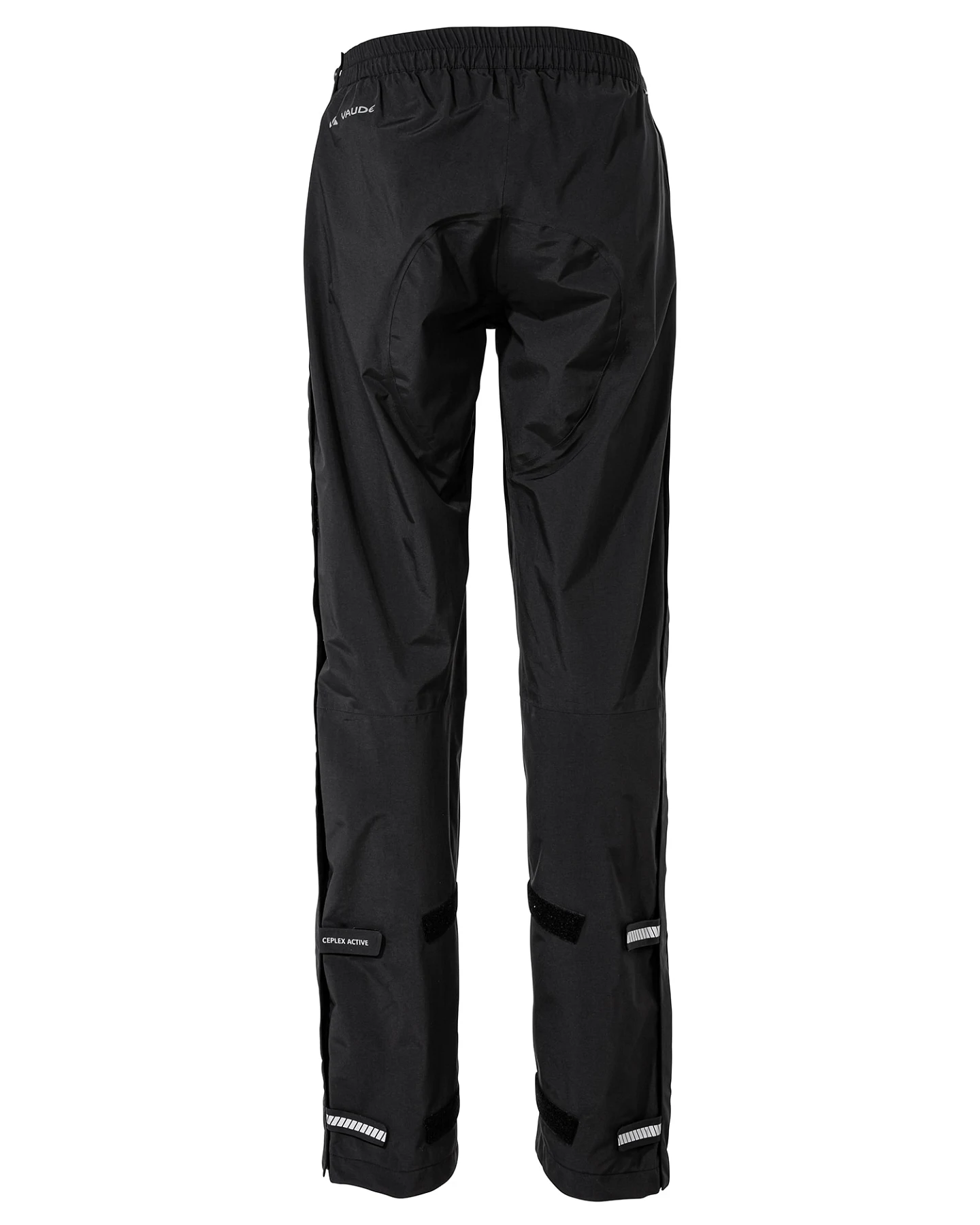 VAUDE Outdoorhose W Yaras Rain Zip P IV – Ansicht 2