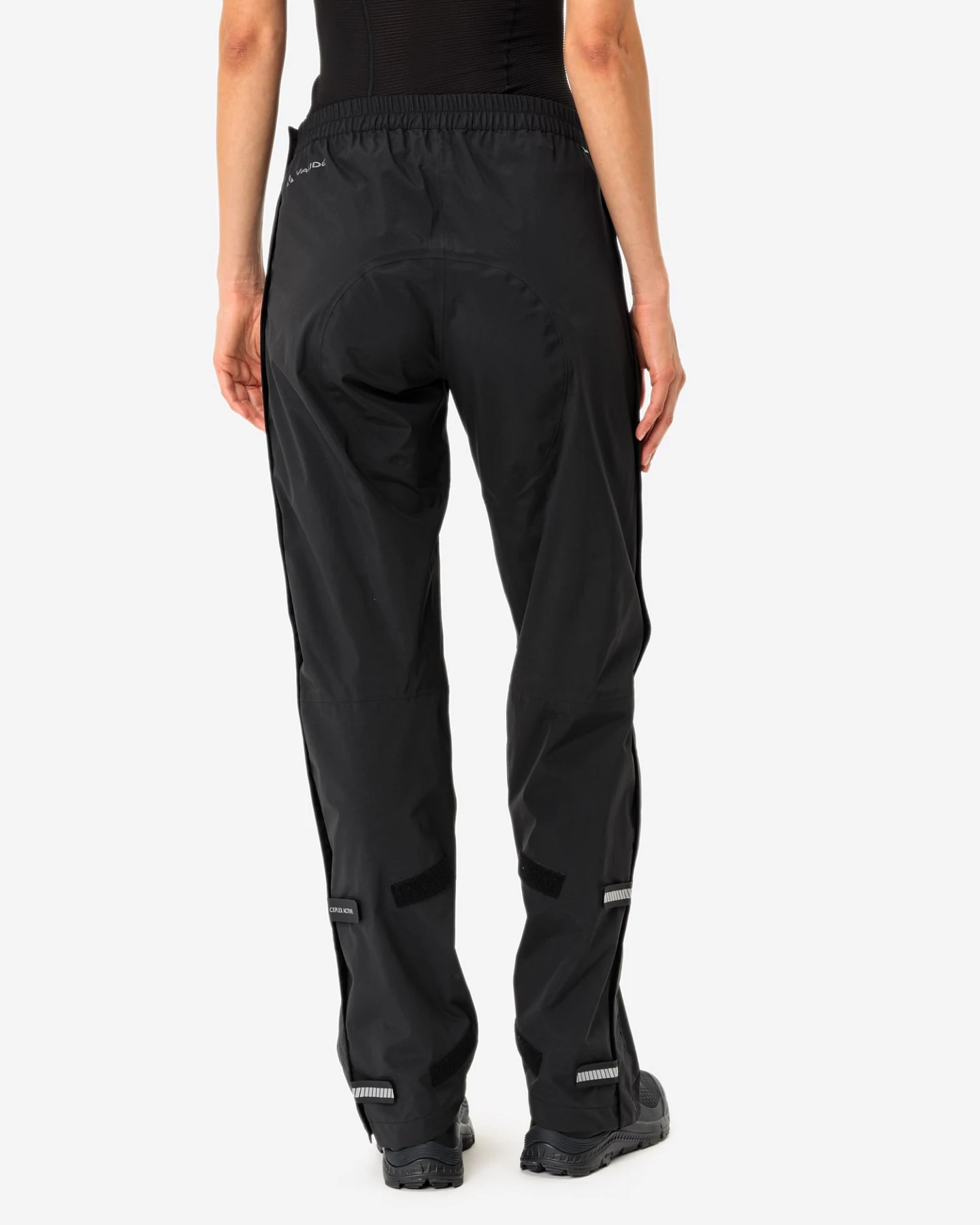 VAUDE Outdoorhose W Yaras Rain Zip P IV – Ansicht 4